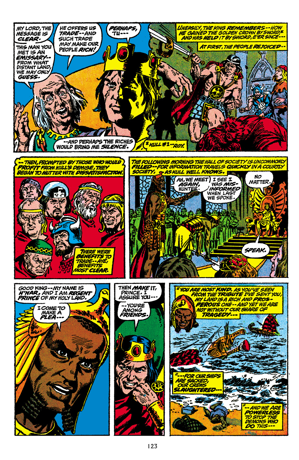 Read online The Chronicles of Kull comic -  Issue # TPB 1 (Part 2) - 25