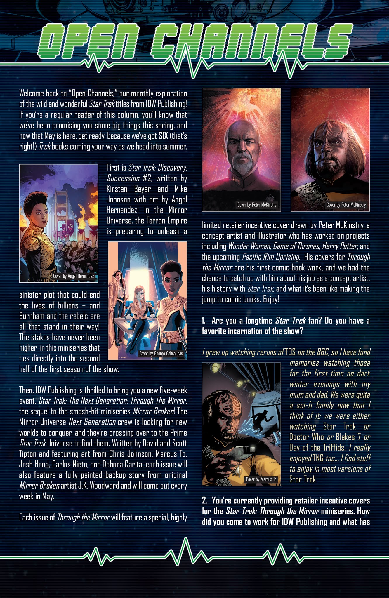 Read online Star Trek: The Next Generation: Through the Mirror comic -  Issue #5 - 23