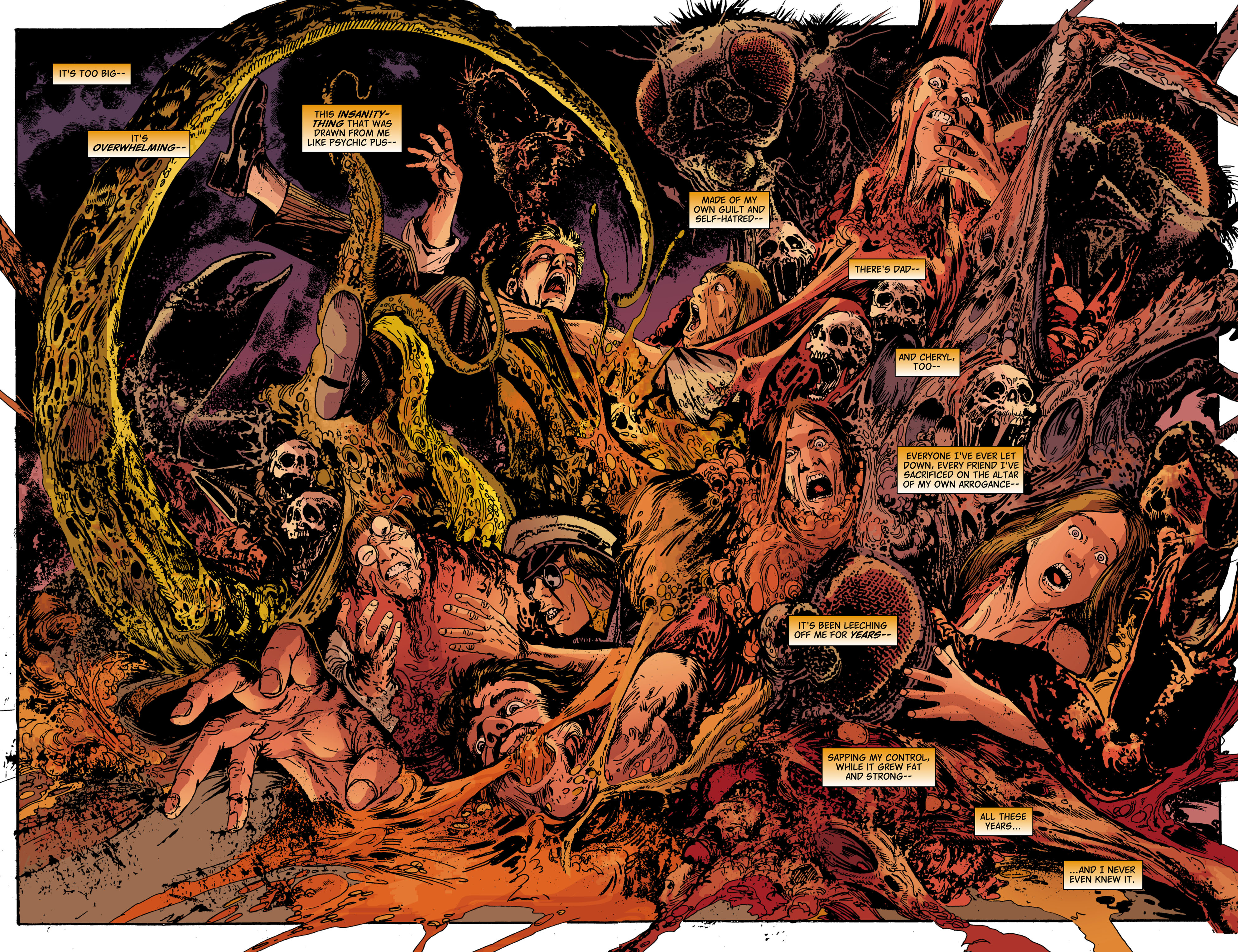 Read online Hellblazer comic -  Issue #233 - 17