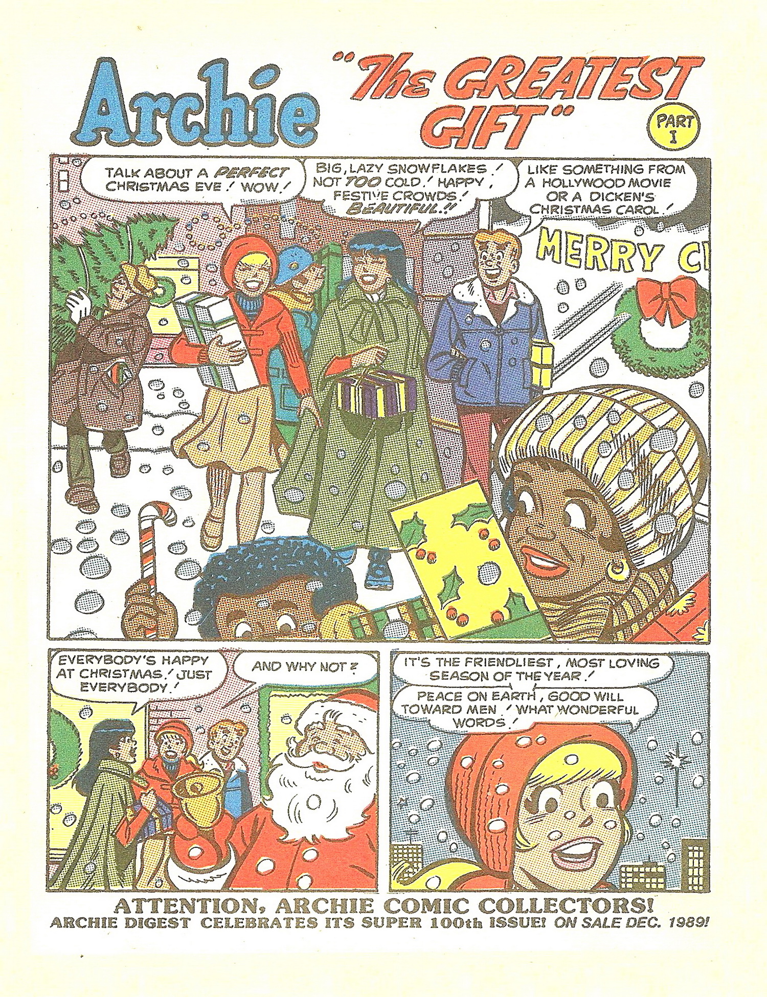 Read online Jughead Jones Comics Digest comic -  Issue #61 - 84