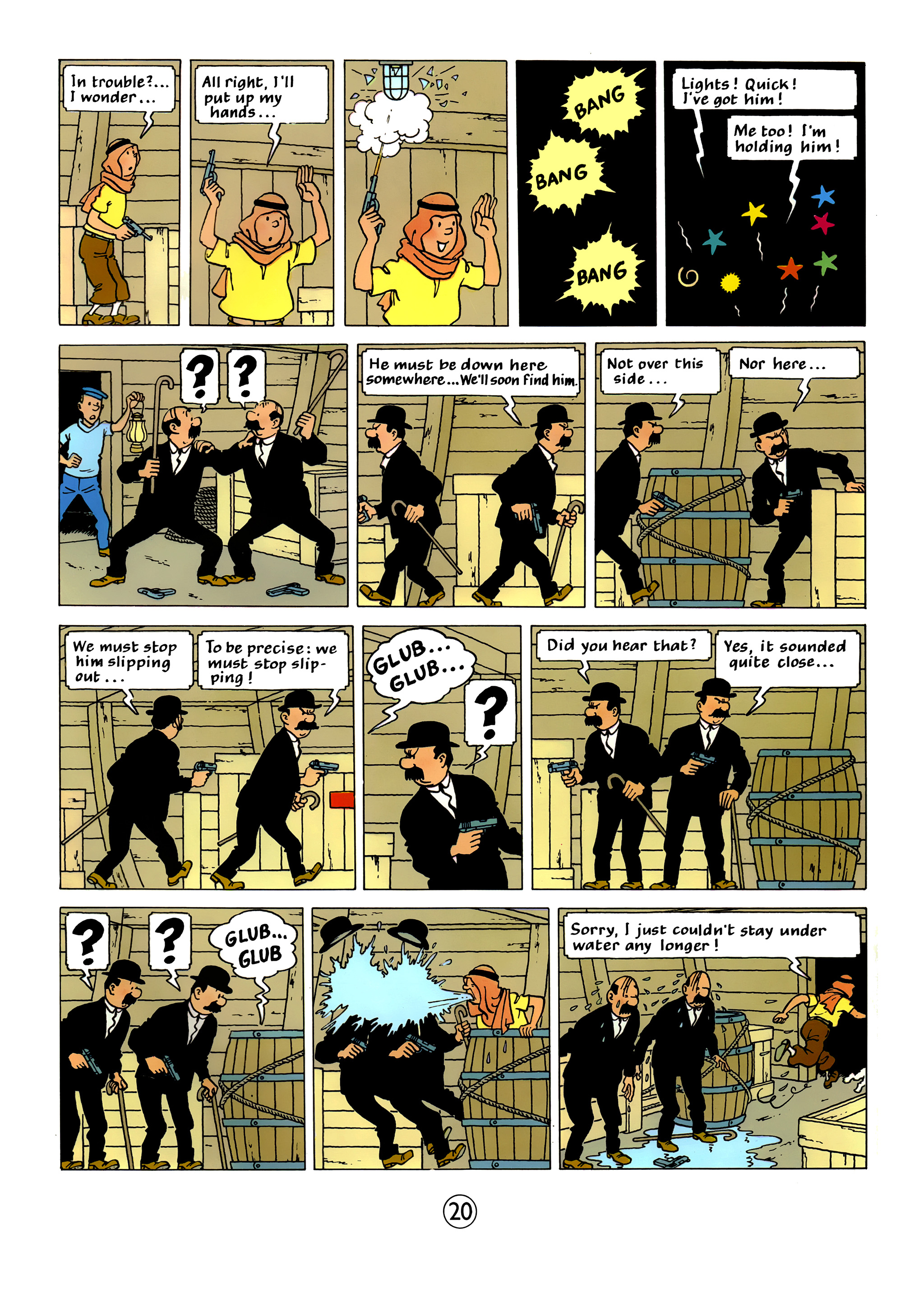 Read online The Adventures of Tintin comic -  Issue #4 - 23