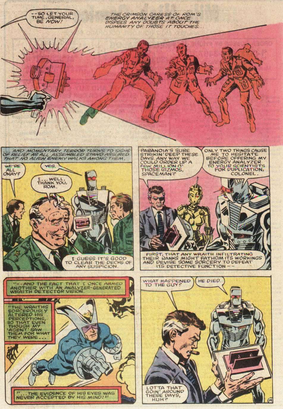 Read online ROM (1979) comic -  Issue #53 - 14