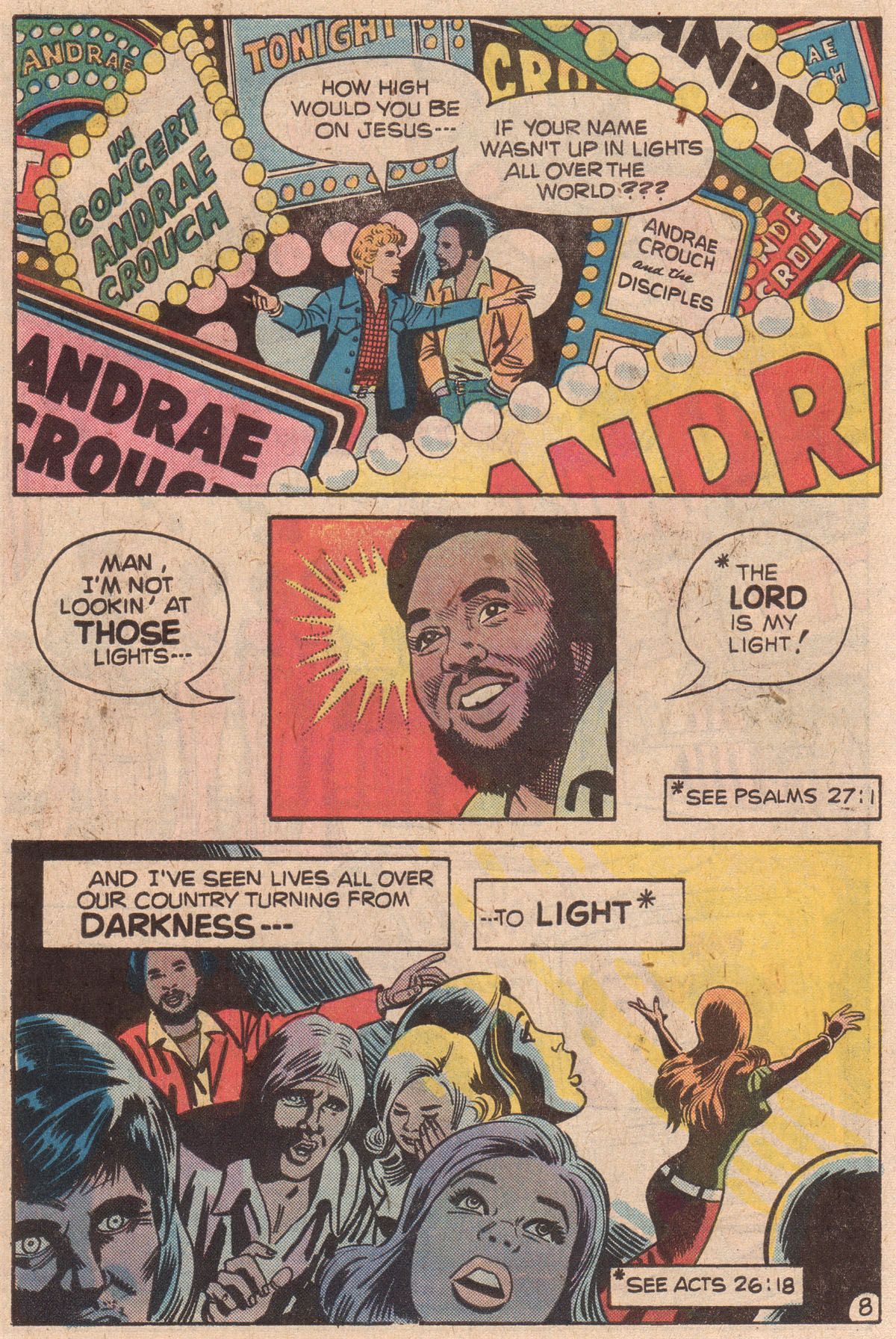 Read online On the Road with Andrae Crouch comic -  Issue # Full - 10