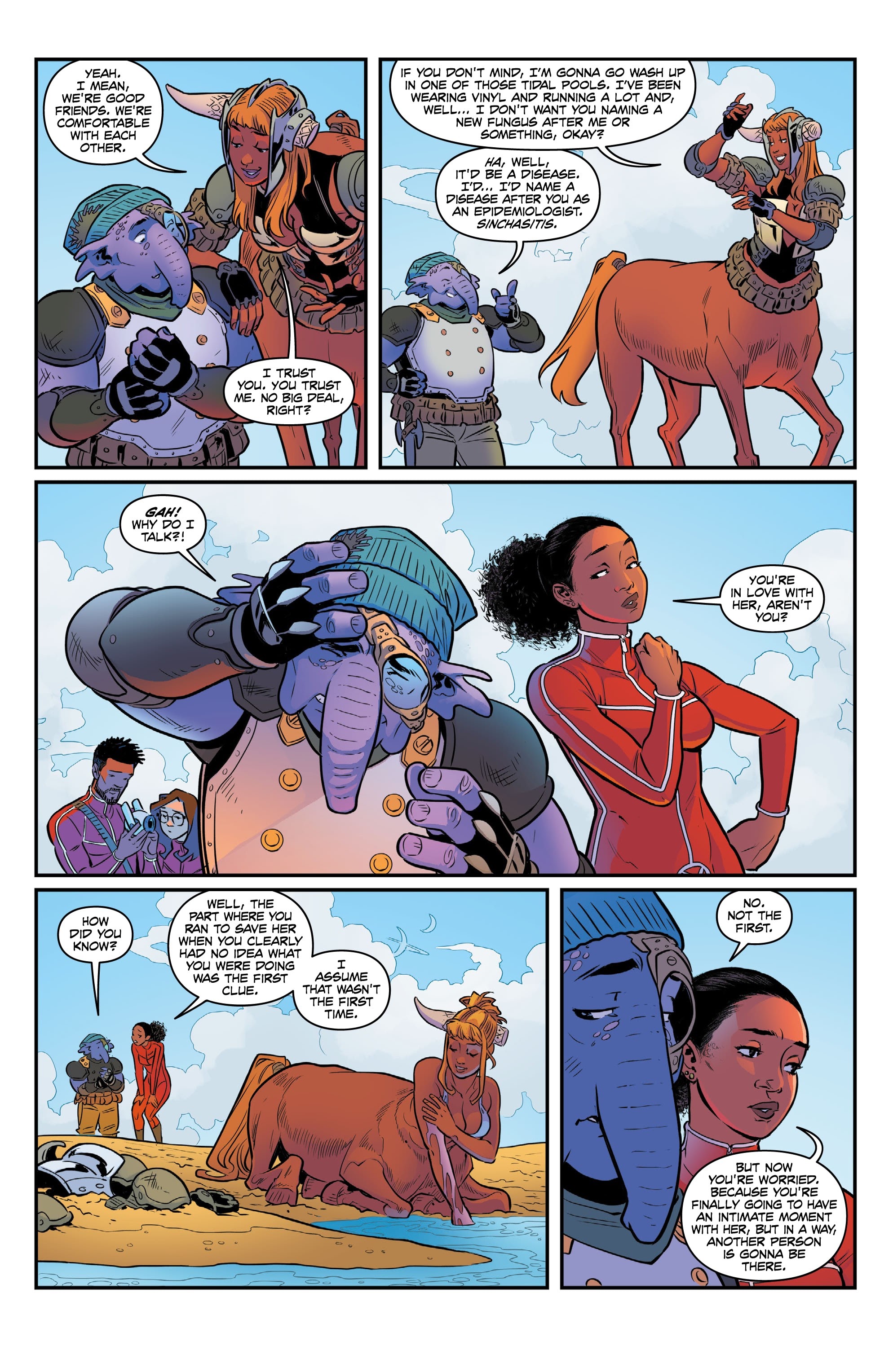 Read online Money Shot comic -  Issue #9 - 14