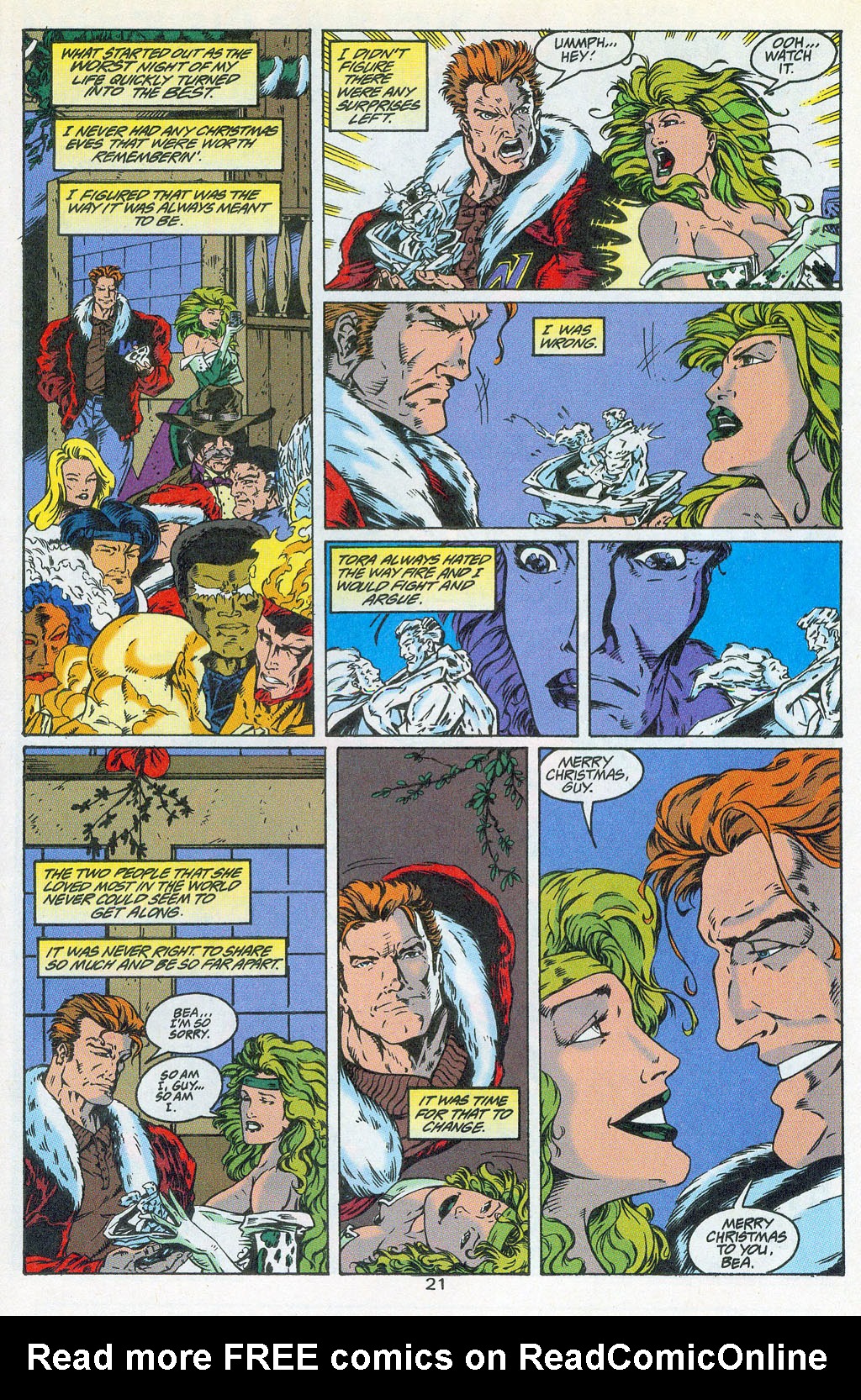 Read online Guy Gardner: Warrior comic -  Issue #39 - 24