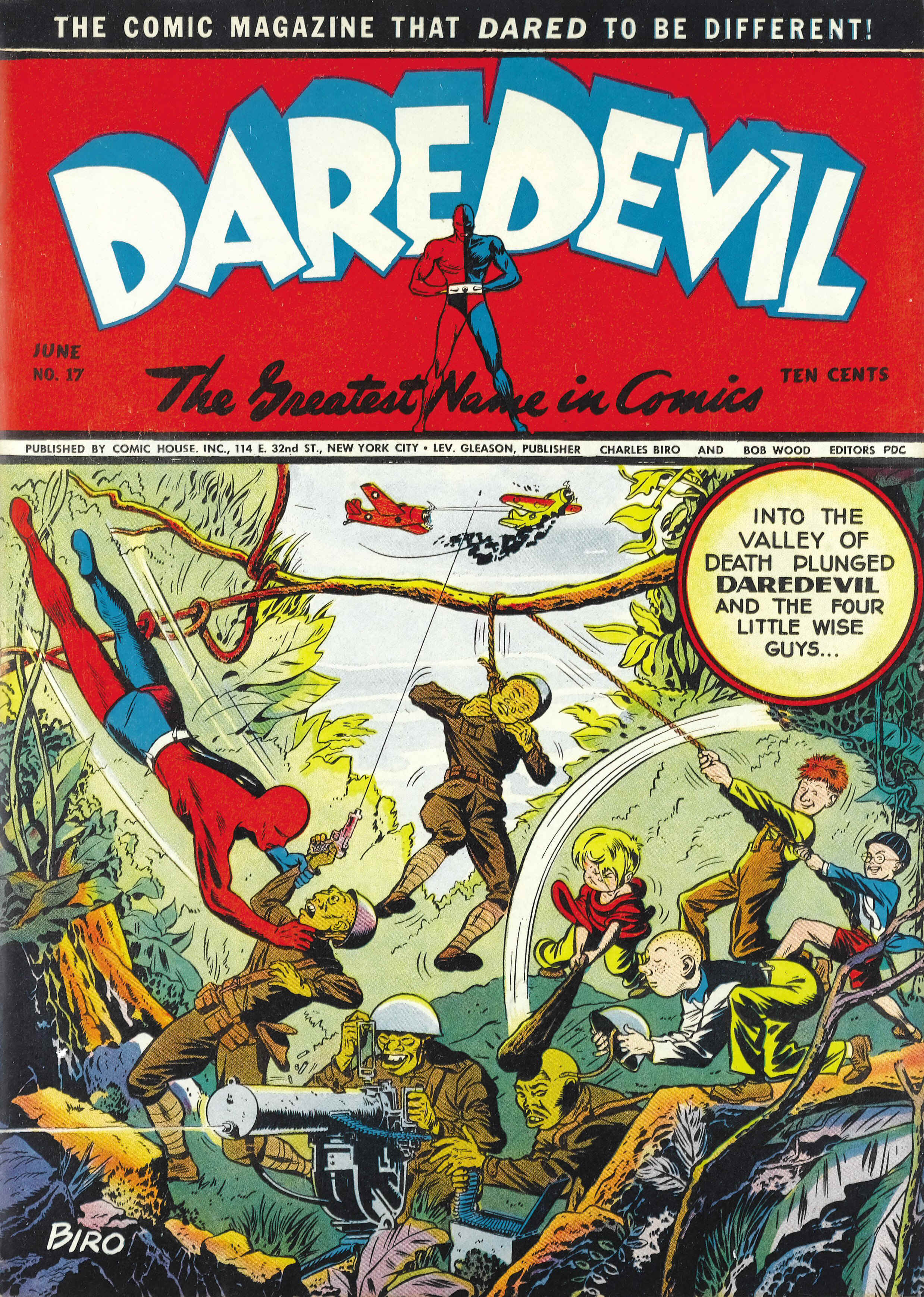 Read online Daredevil (1941) comic -  Issue #17 - 1