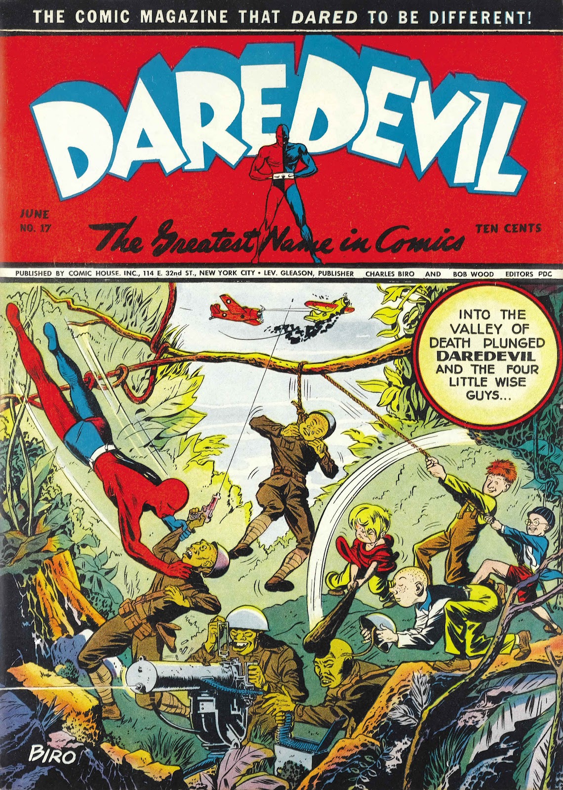 Daredevil (1941) issue 17 - Page 1