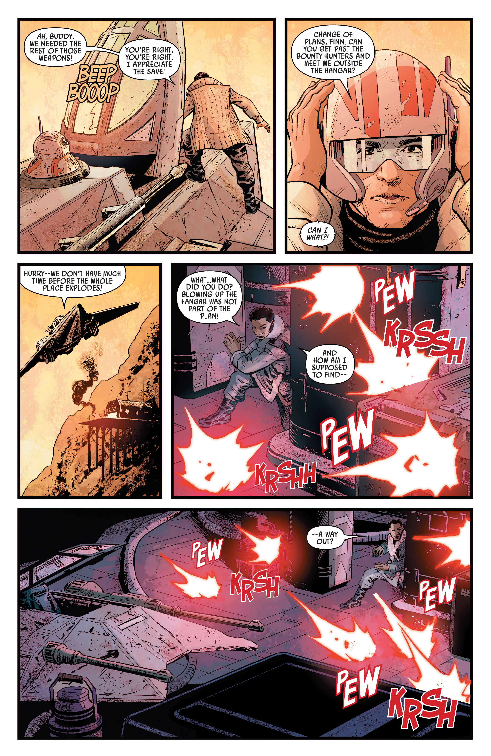 Read online Journey to Star Wars: The Rise Of Skywalker - Allegiance comic -  Issue #4 - 11