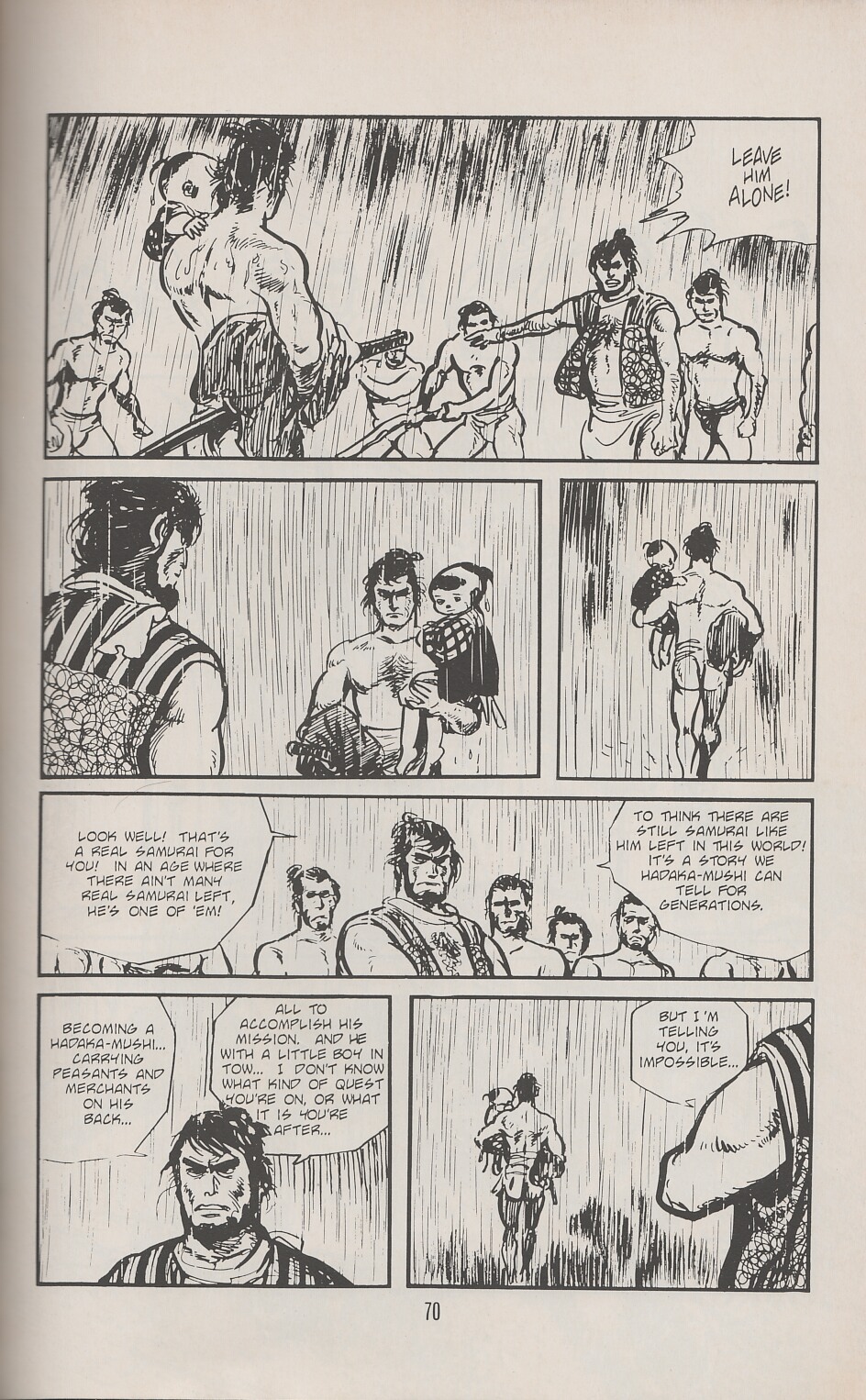 Read online Lone Wolf and Cub comic -  Issue #31 - 81