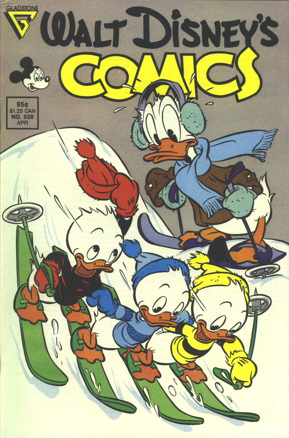 Read online Walt Disney's Comics and Stories comic -  Issue #528 - 1