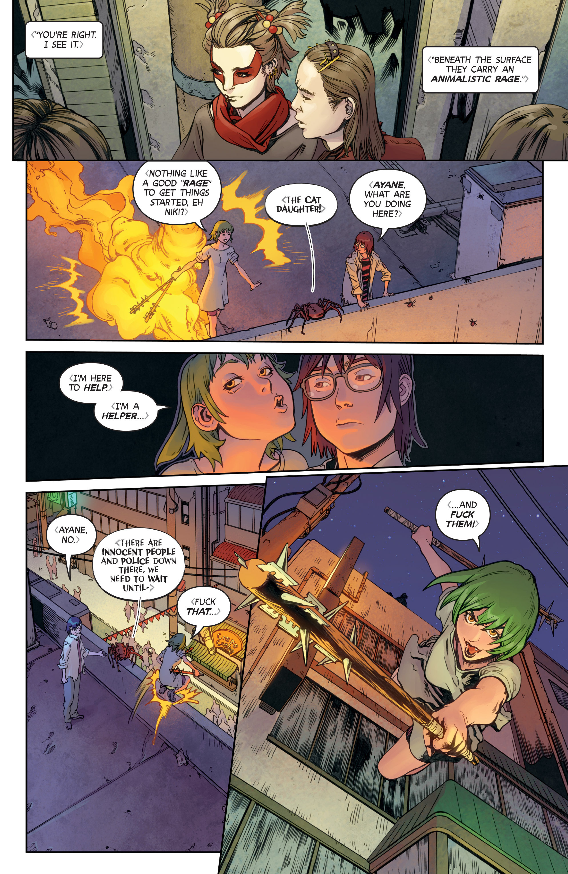 Read online Wayward comic -  Issue #12 - 11