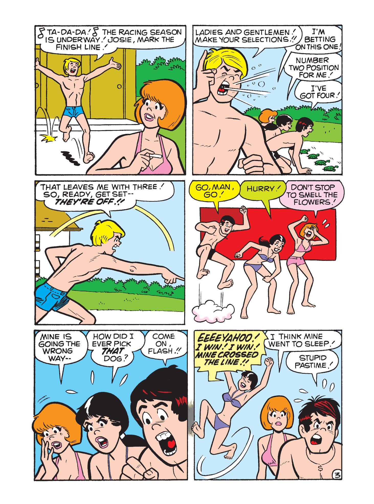 Read online Betty & Veronica Friends Double Digest comic -  Issue #226 - 43