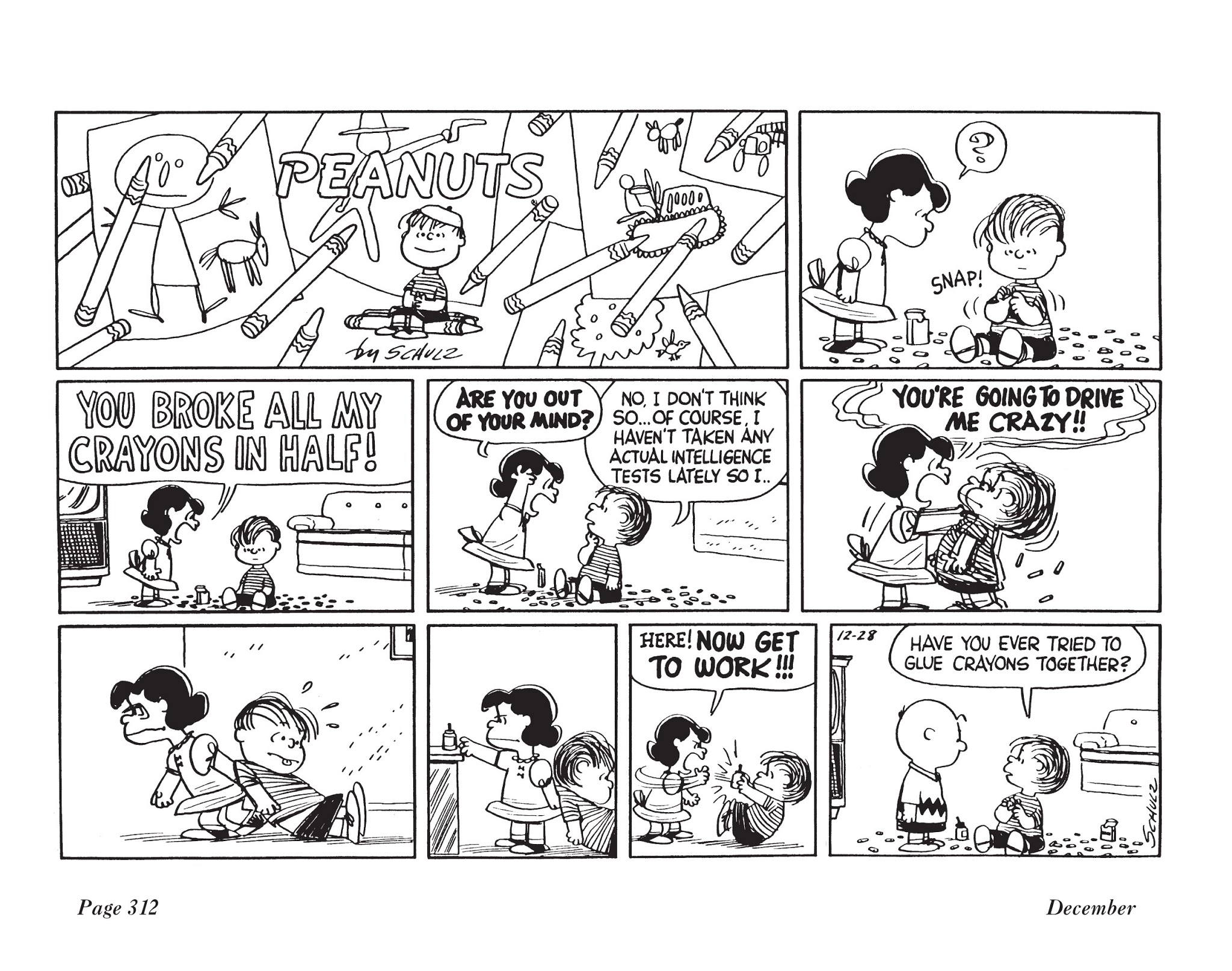 Read online The Complete Peanuts comic -  Issue # TPB 4 - 326