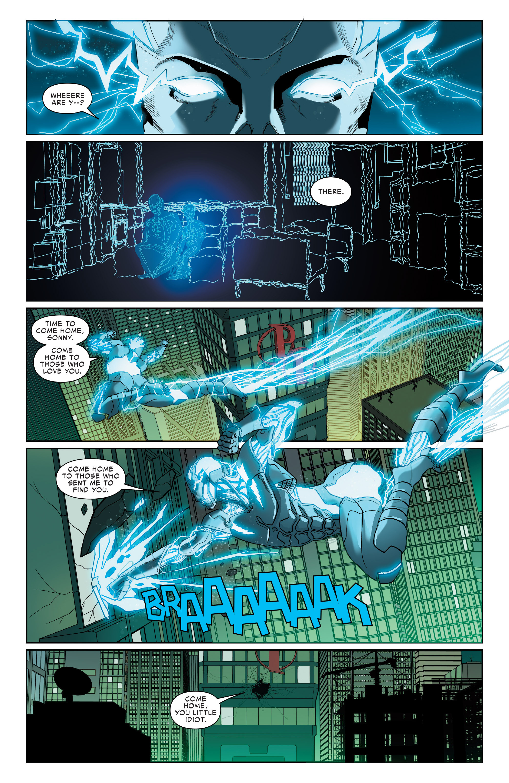 Read online Spider-Man 2099 (2015) comic -  Issue #21 - 8