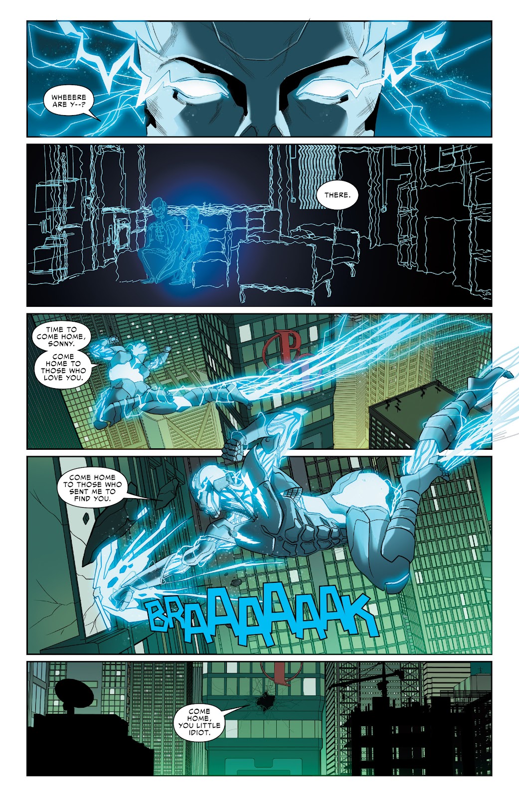 Spider-Man 2099 (2015) issue 21 - Page 8