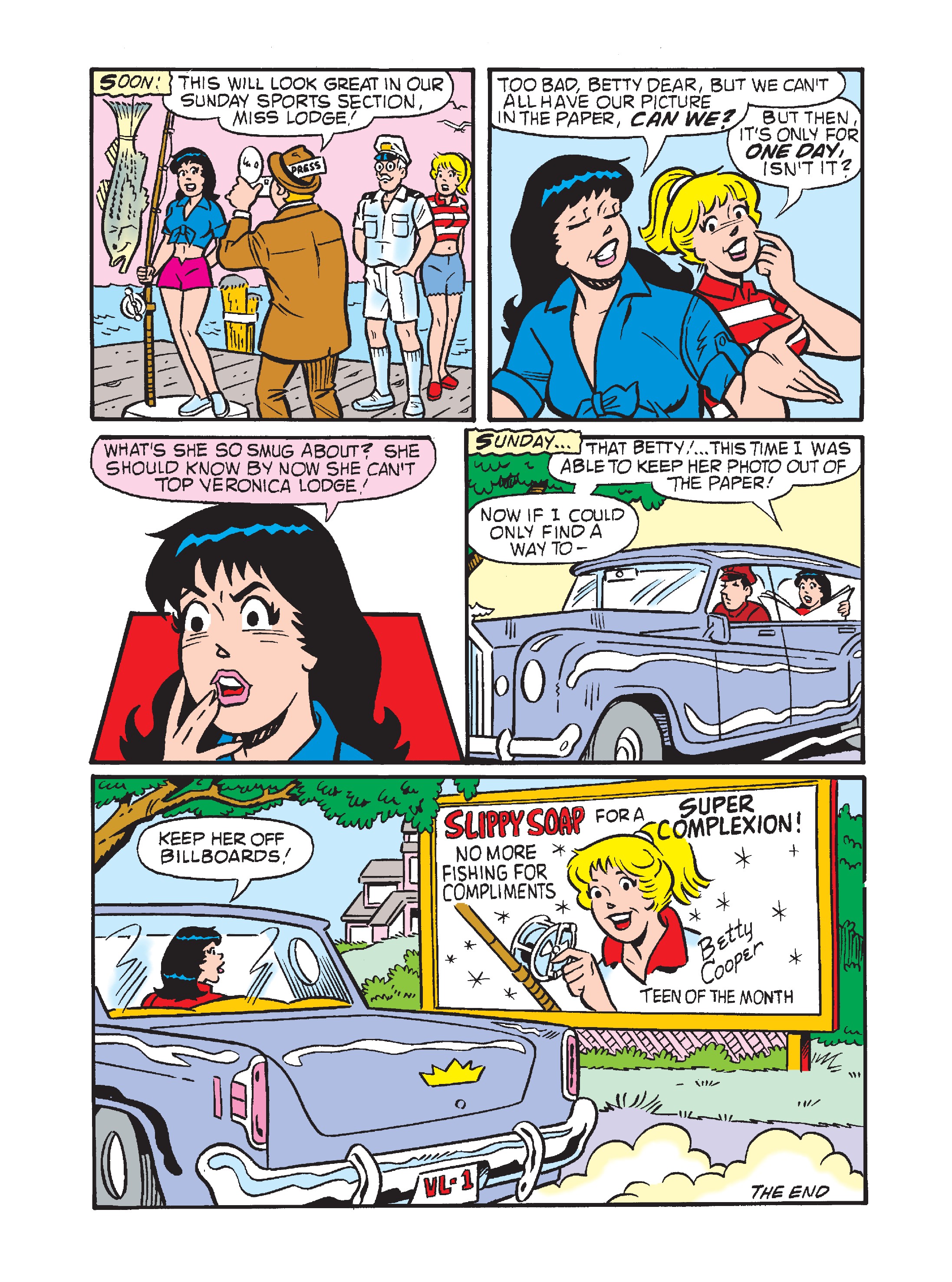 Read online Archie 1000 Page Comics Explosion comic -  Issue # TPB (Part 2) - 63