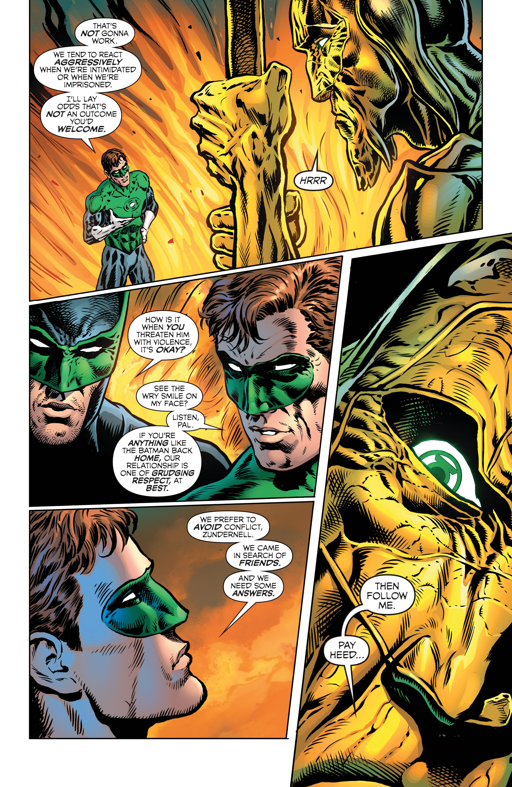 Read online The Green Lantern comic -  Issue # _TPB 2 (Part 2) - 11