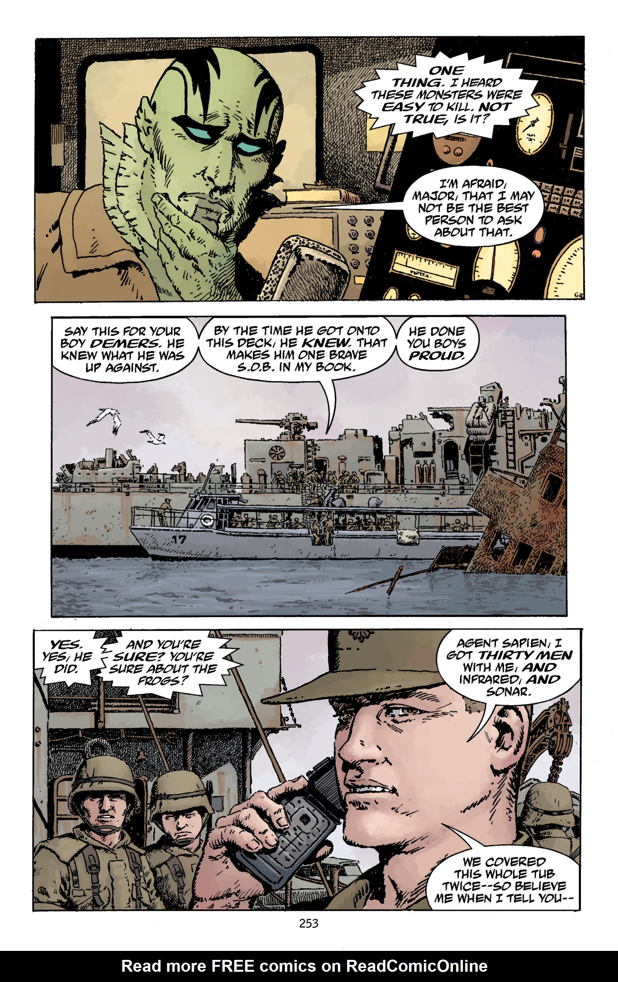 Read online B.P.R.D.: Plague of Frogs (2011) comic -  Issue # TPB 2 (Part 3) - 51