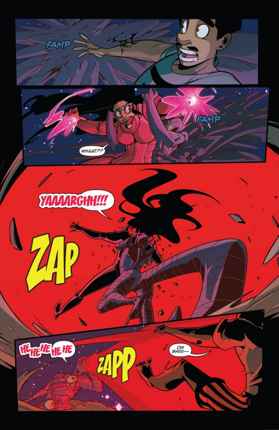 Read online Vampblade Season 4 comic -  Issue #7 - 14