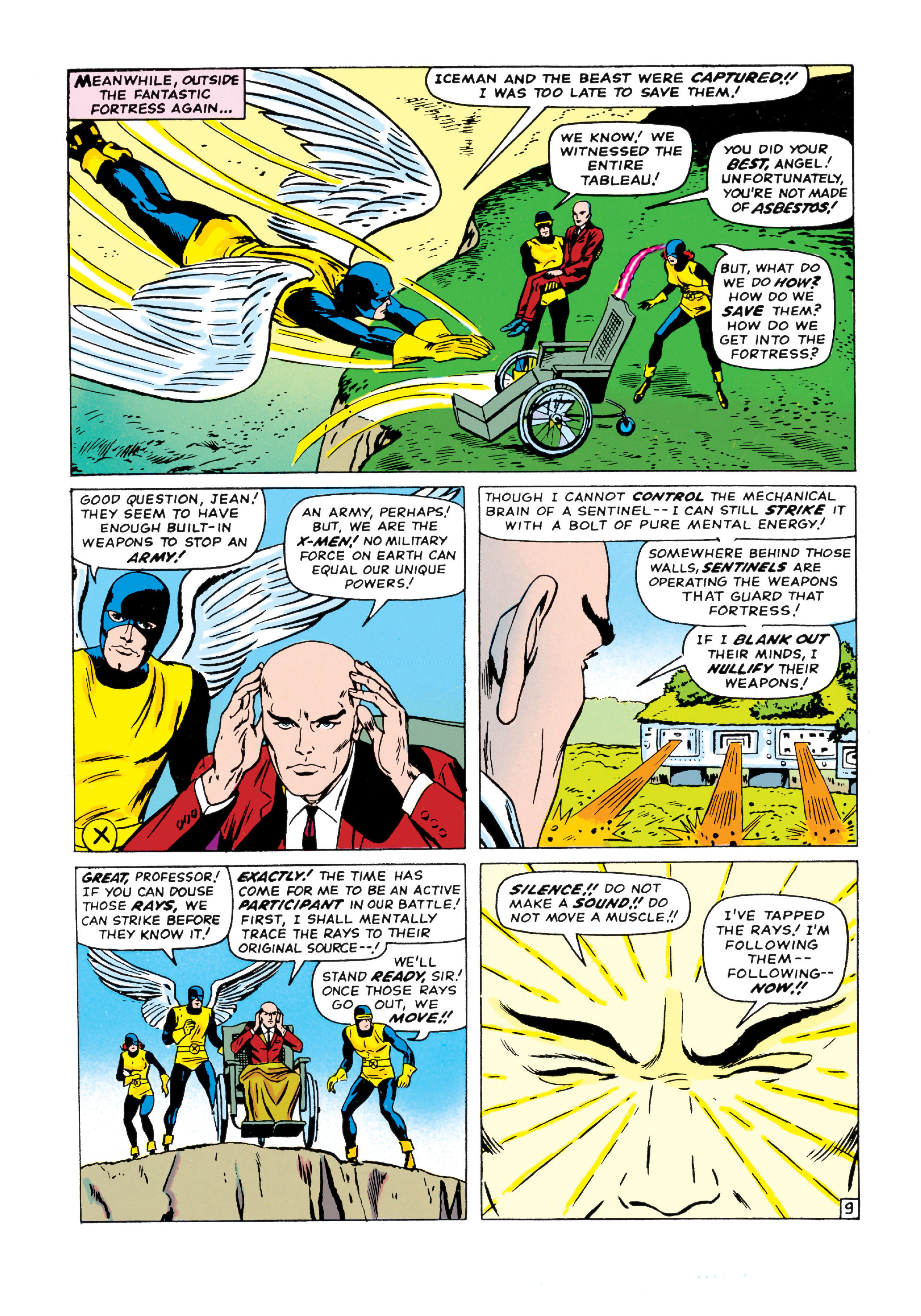 Read online Uncanny X-Men (1963) comic -  Issue #15 - 10