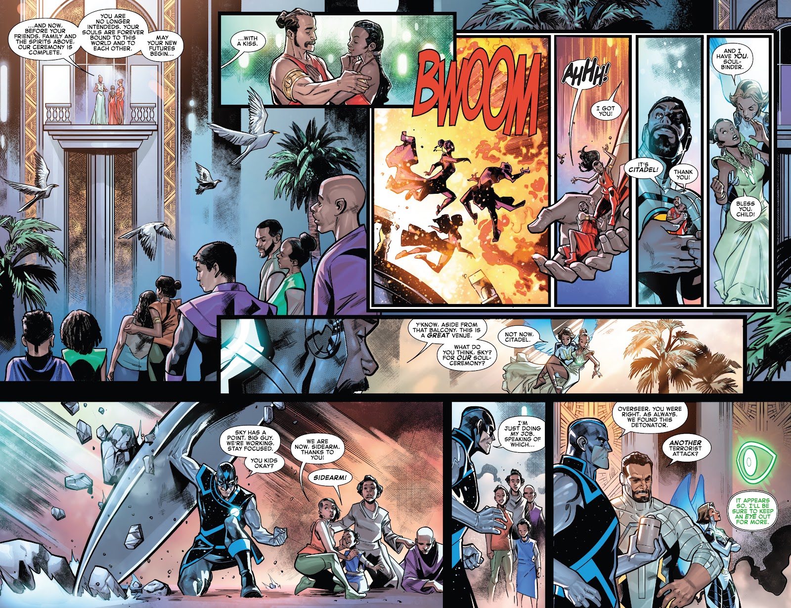 Fantastic Four (2018) issue 15 - Page 6