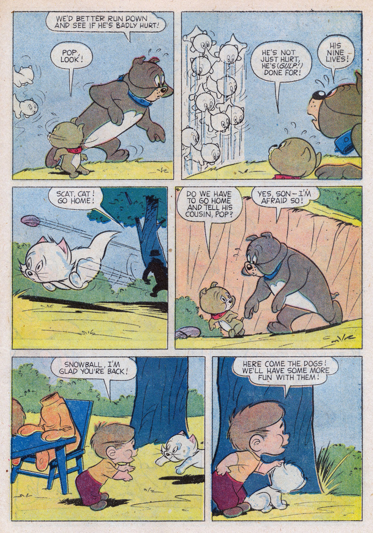 Read online Tom & Jerry Toy Fair comic -  Issue # Full - 40