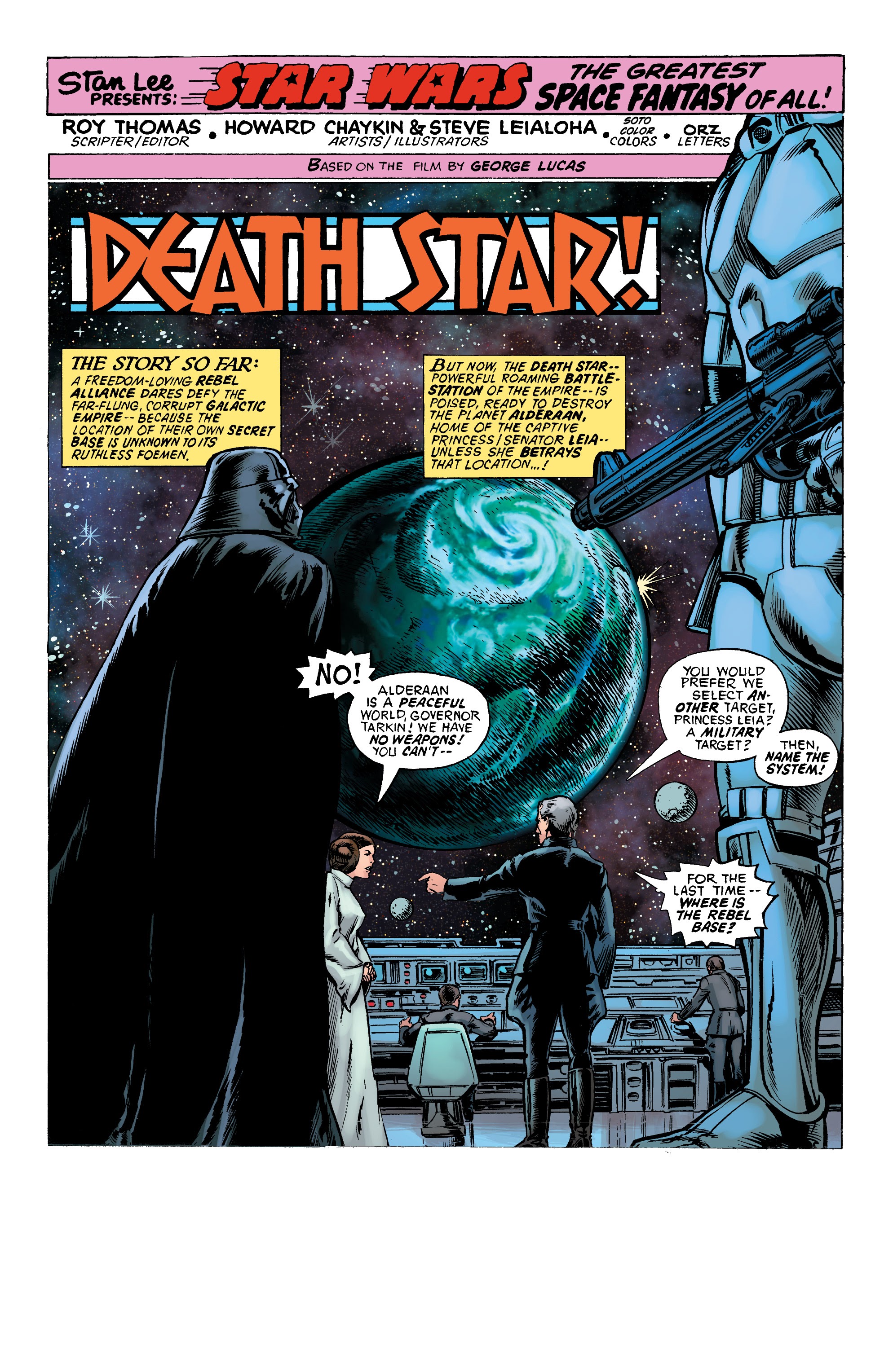 Read online Star Wars: The Original Trilogy: The Movie Adaptations comic -  Issue # TPB (Part 1) - 45