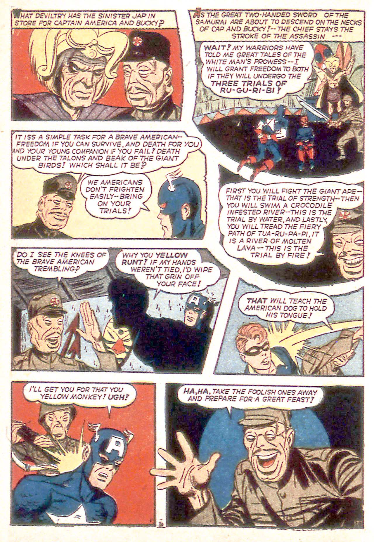 Captain America Comics 28 Page 45