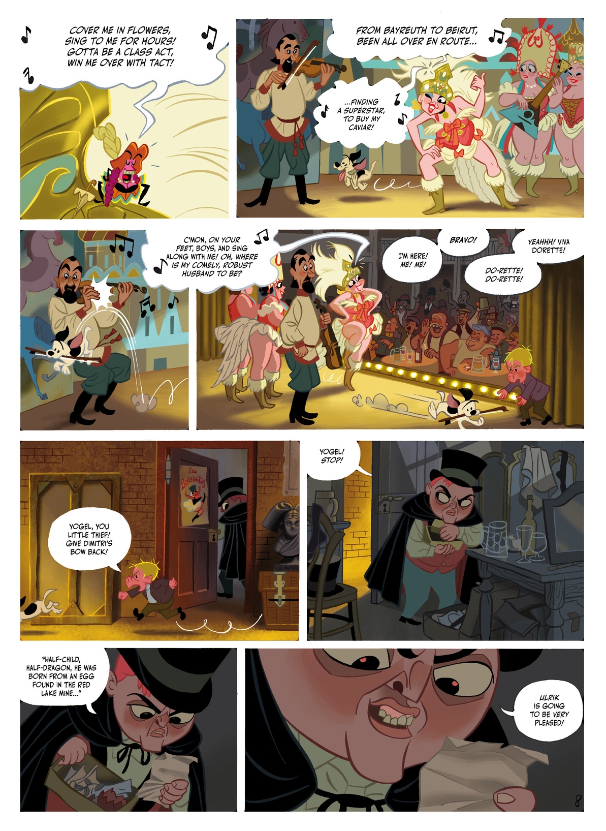 Read online Brussli: Way of the Dragon Boy comic -  Issue # TPB 3 - 15
