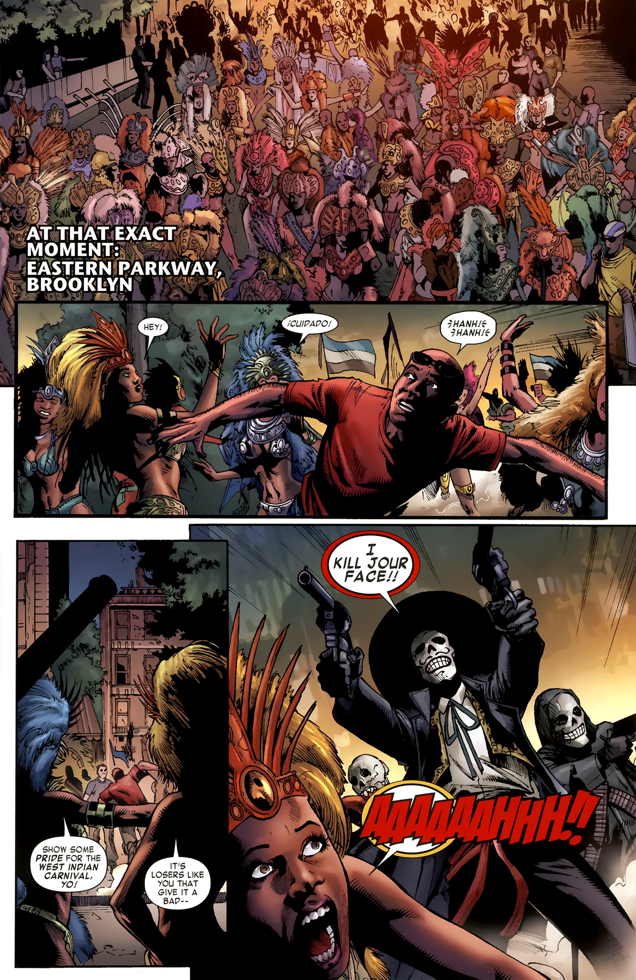 Read online Power Man and Iron Fist (2011) comic -  Issue #1 - 6