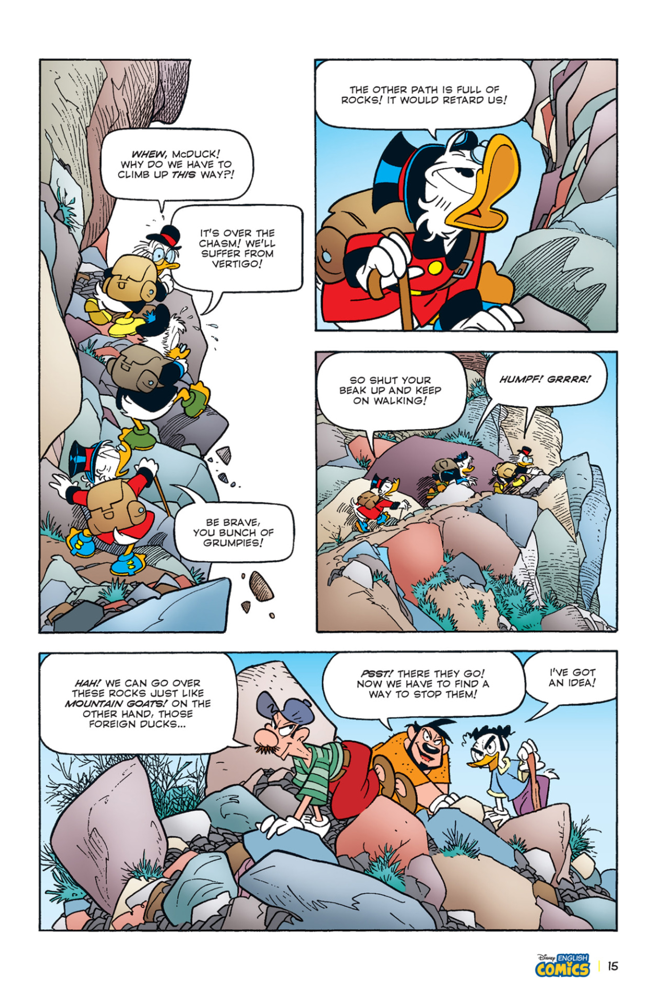Read online Disney English Comics (2021) comic -  Issue #15 - 14