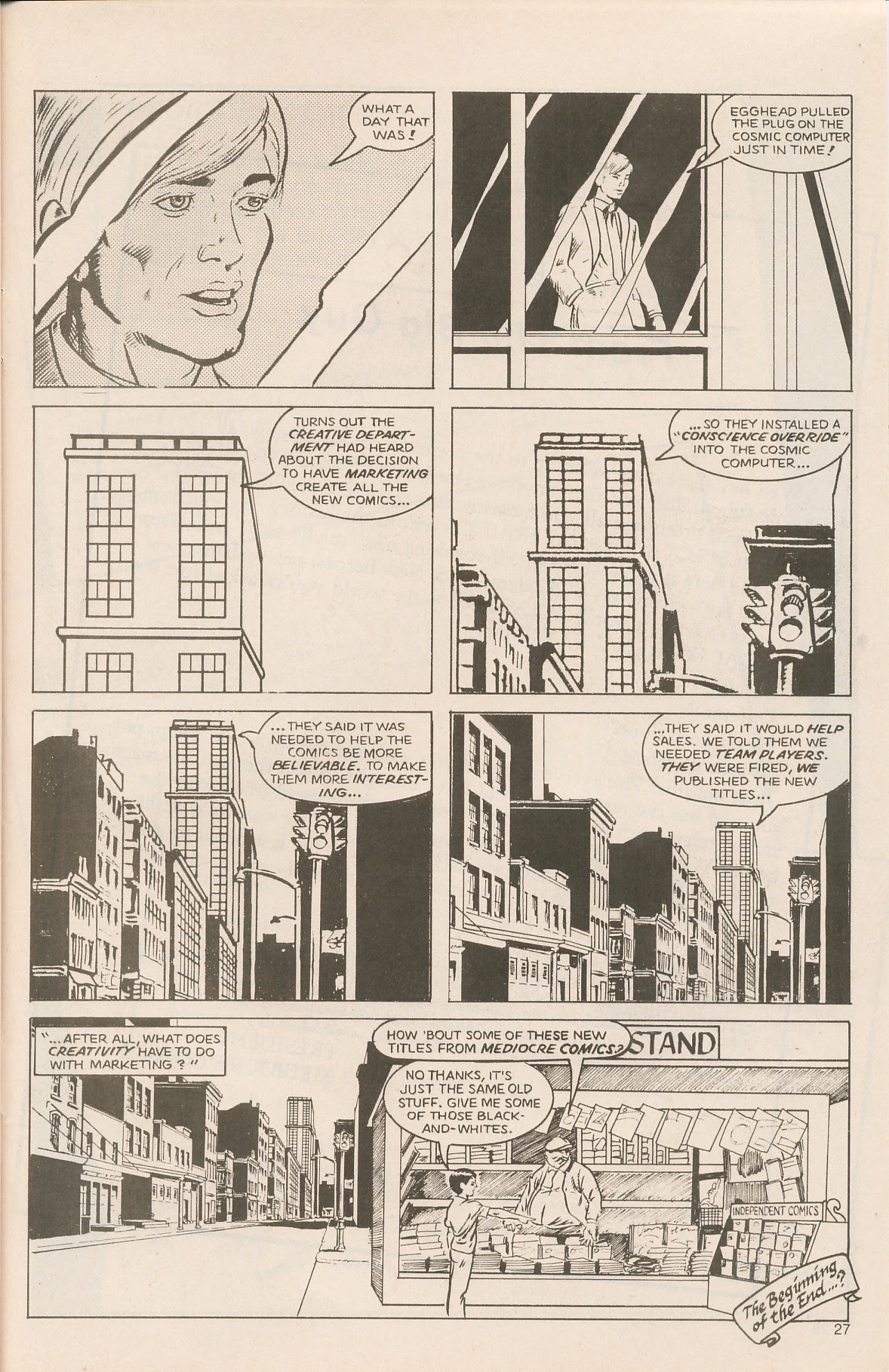 Read online Failed Universe comic -  Issue # Full - 29