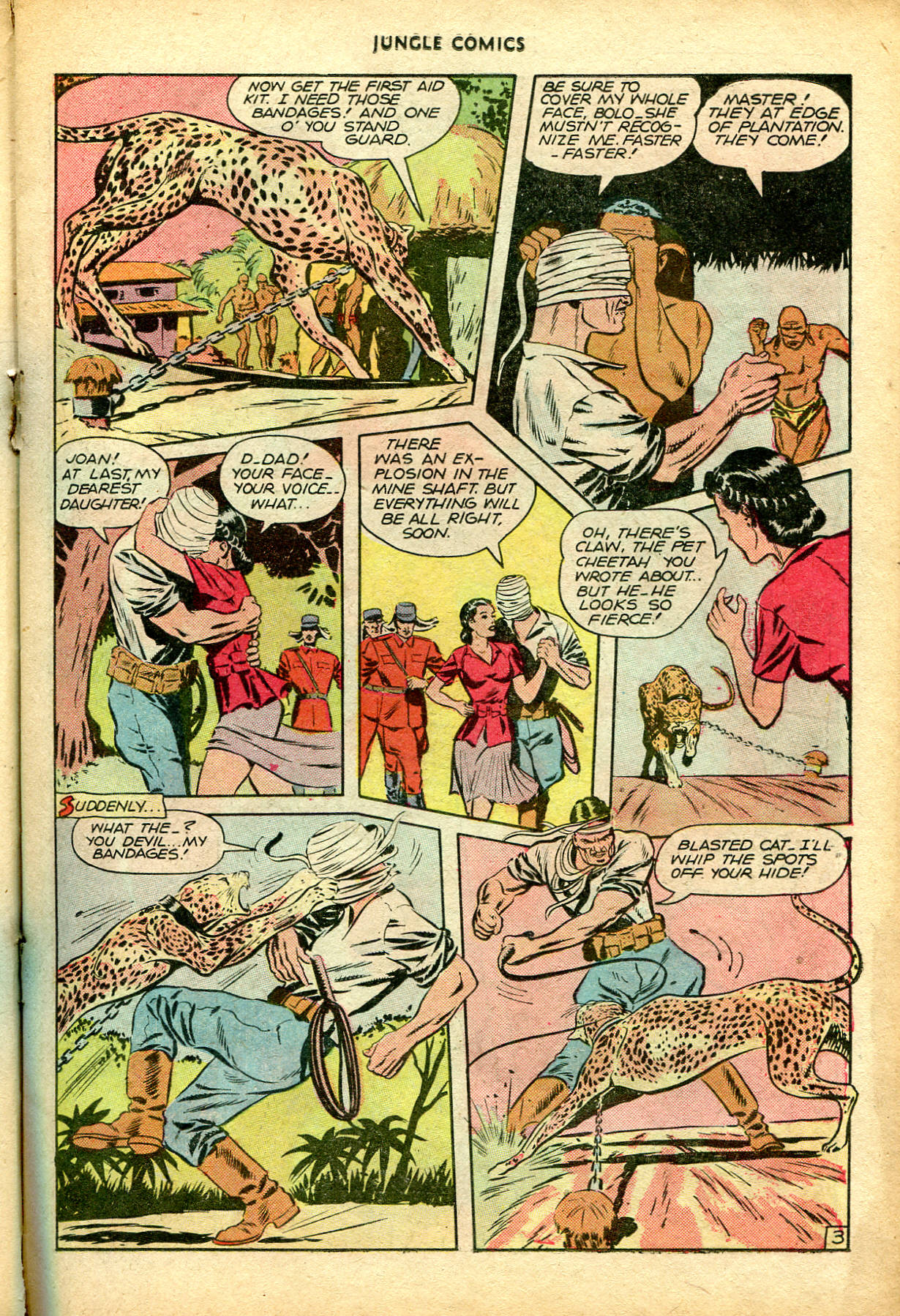 Read online Jungle Comics comic -  Issue #82 - 21