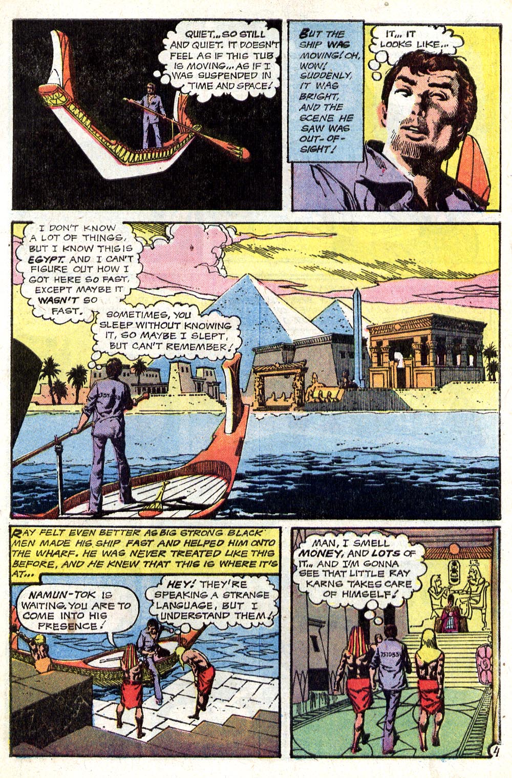 Read online The Witching Hour (1969) comic -  Issue #29 - 6