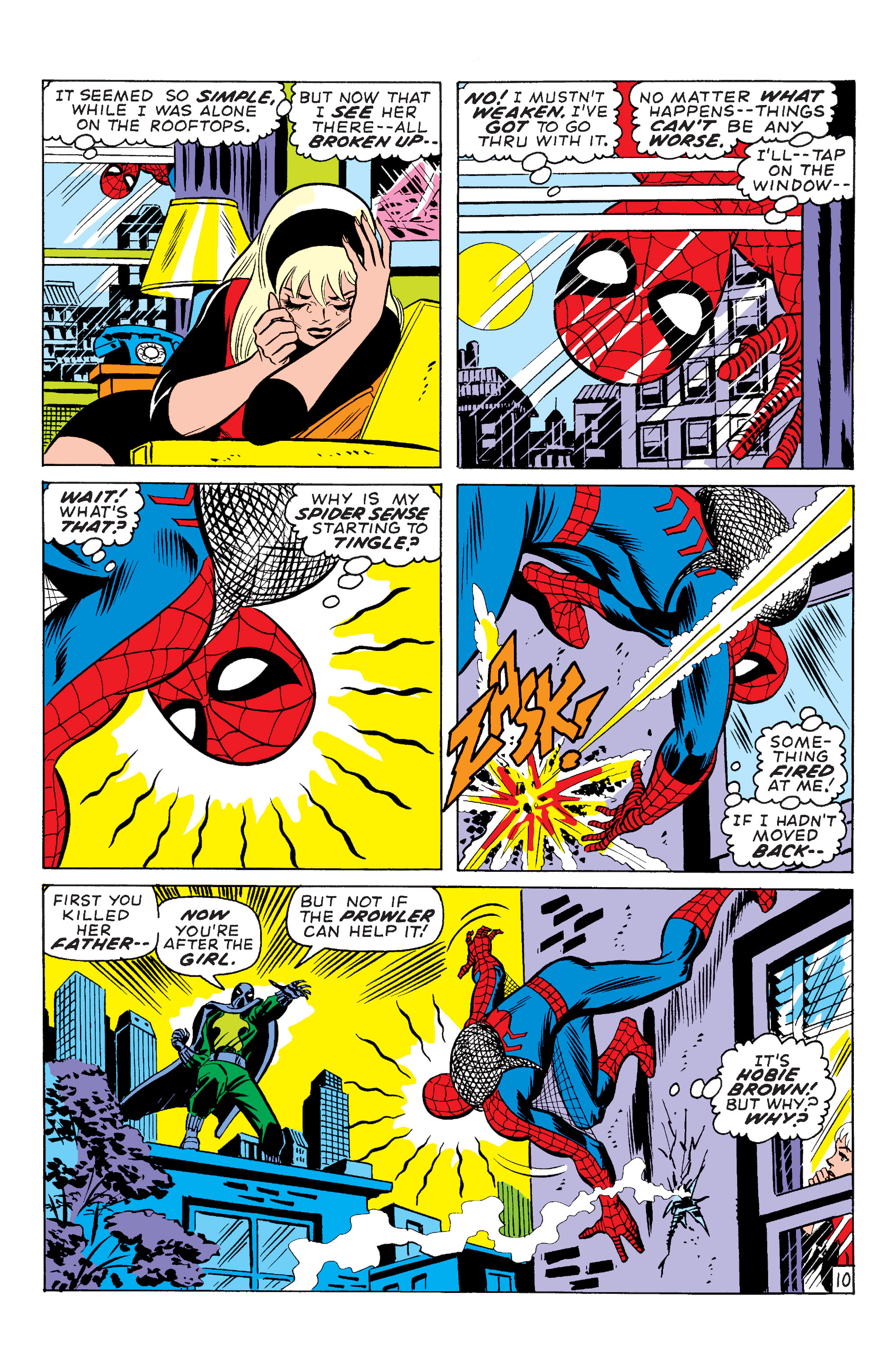 Read online The Amazing Spider-Man (1963) comic -  Issue #93 - 11