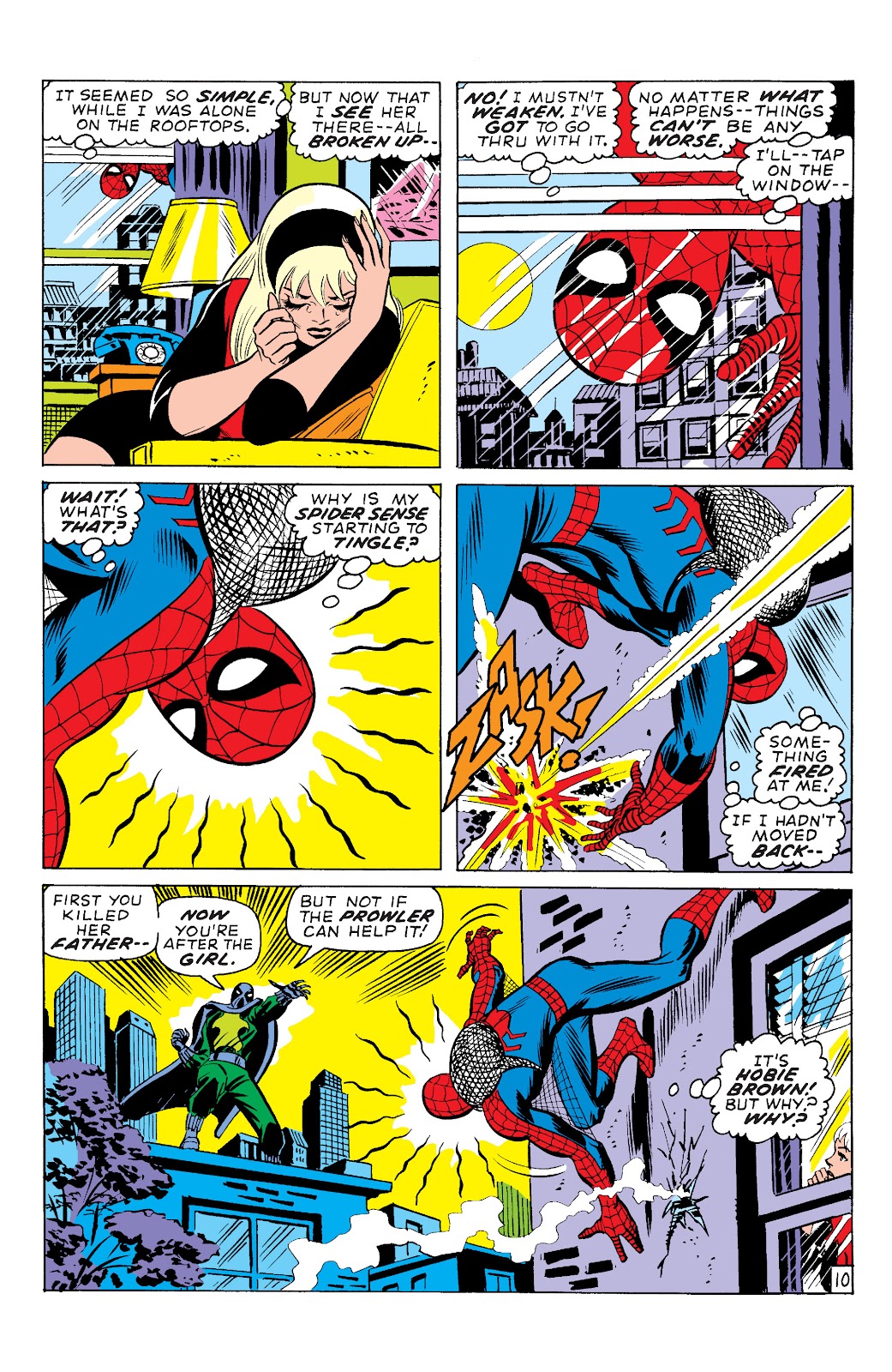 The Amazing Spider-Man (1963) issue 93 - Page 11