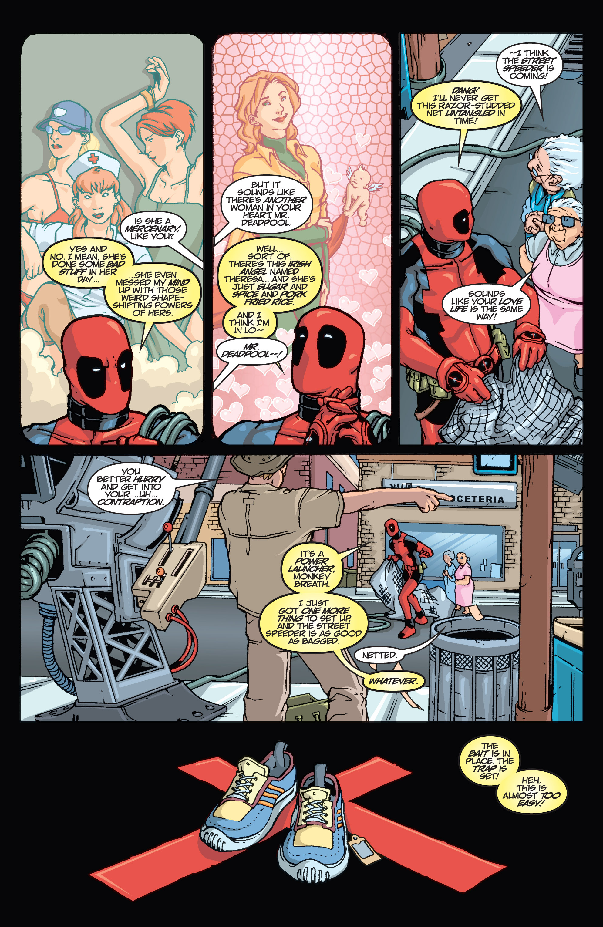 Read online Deadpool (1997) comic -  Issue #56 - 9