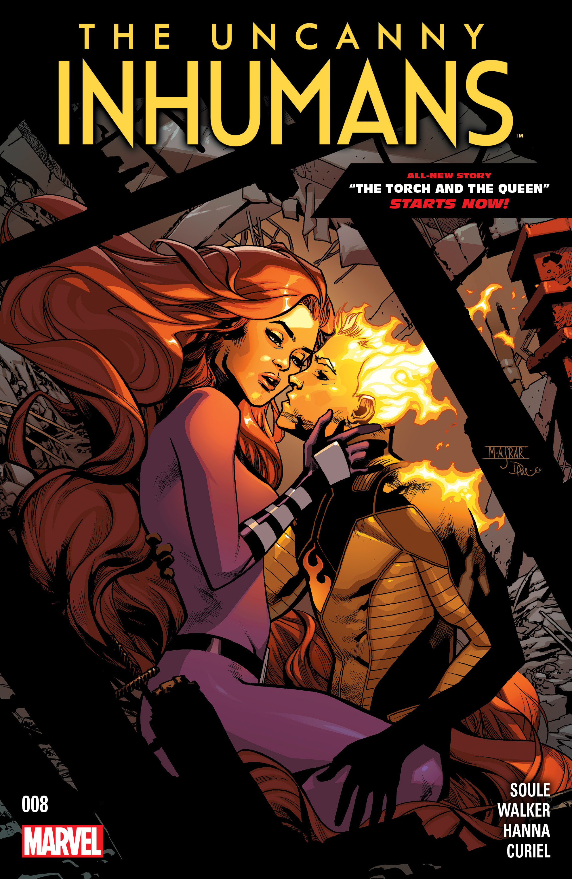 Read online The Uncanny Inhumans comic -  Issue #8 - 1