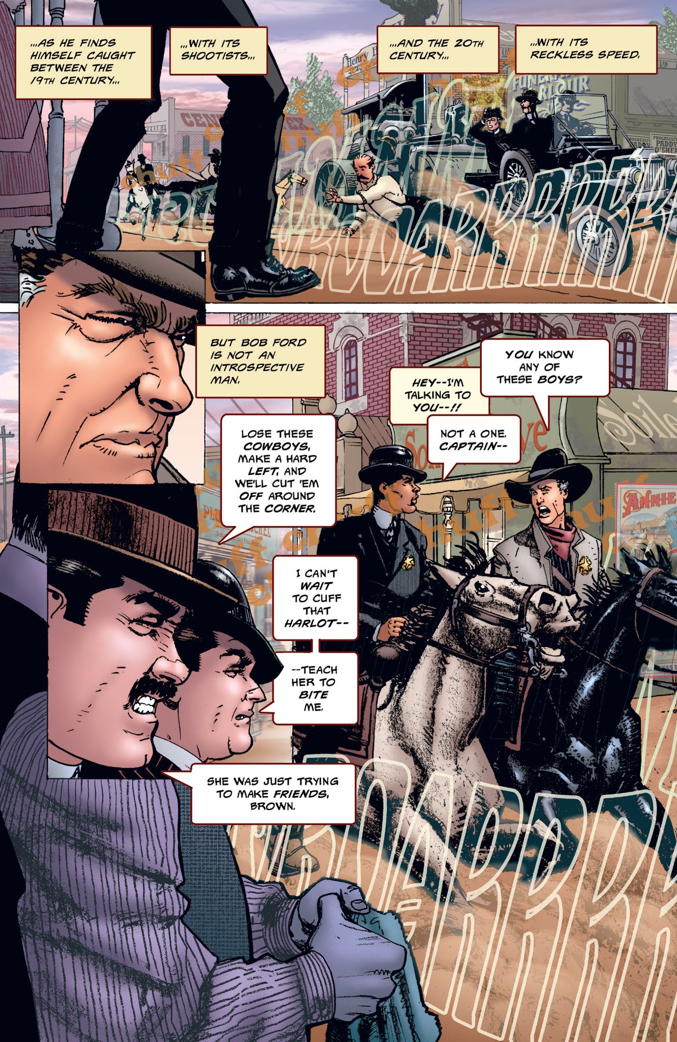 Read online Century West comic -  Issue # TPB - 11