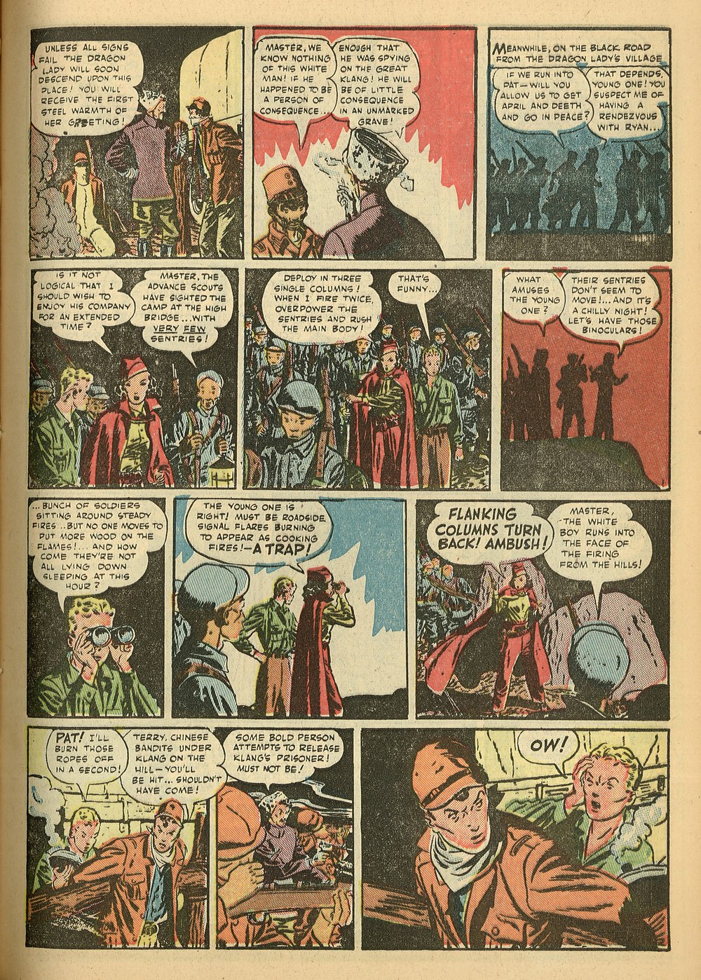 Read online Four Color Comics comic -  Issue #101 - 11