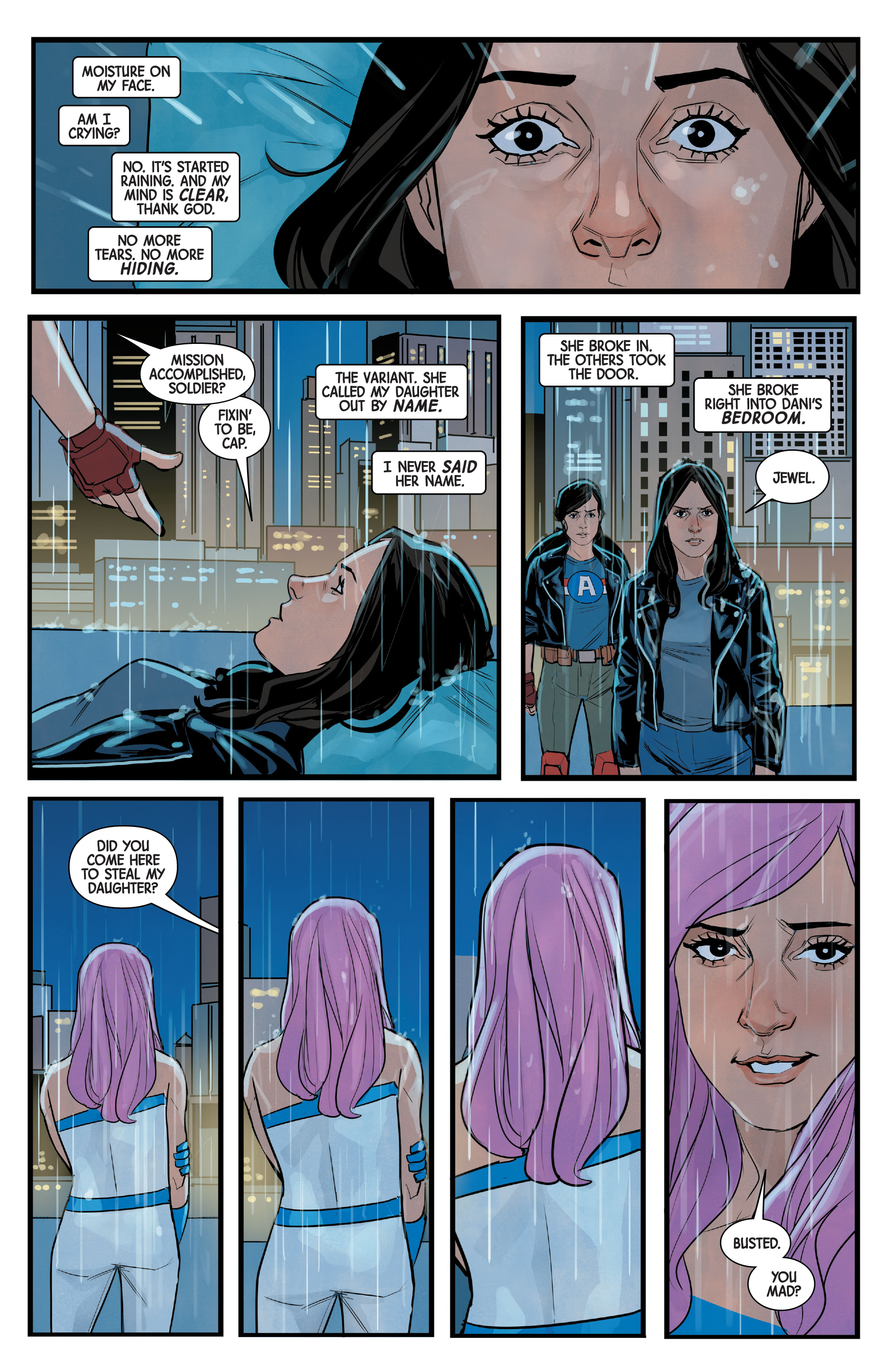 Read online The Variants comic -  Issue #4 - 20