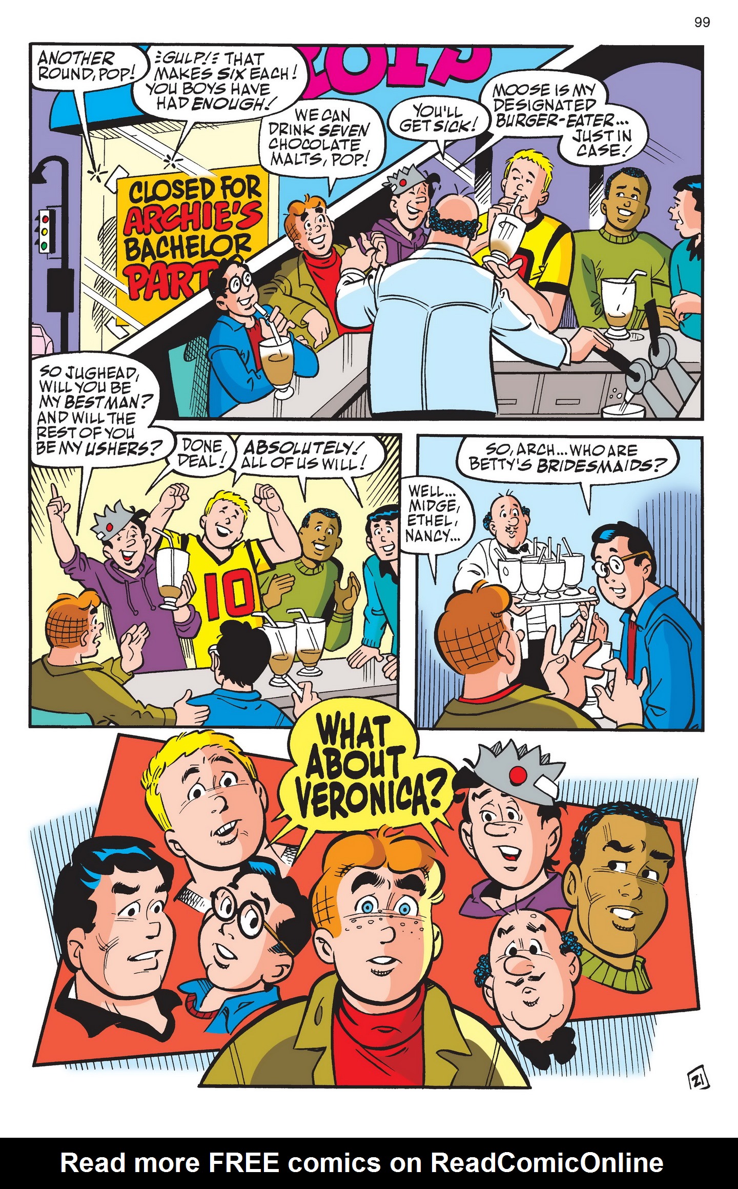 Archie: Will You Marry Me? issue TPB (Part 2) - Page 1