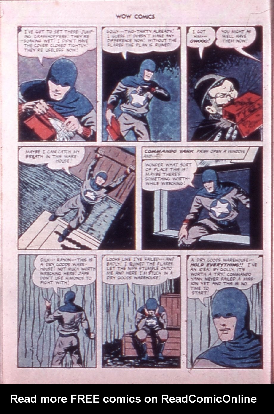 Read online Wow Comics comic -  Issue #43 - 46