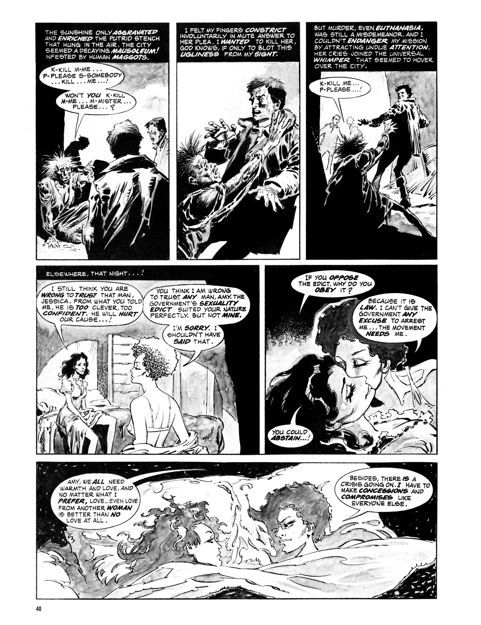 Read online Eerie Archives comic -  Issue # TPB 15 - 41