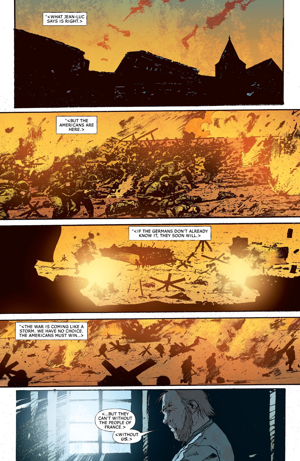 Six Days: The Incredible Story of D-Day's Lost Chapter issue TPB - Page 40