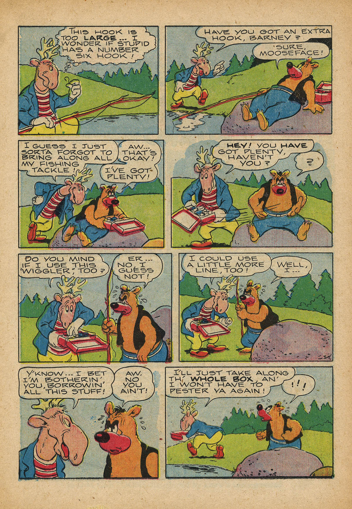 Read online Our Gang with Tom & Jerry comic -  Issue #51 - 36