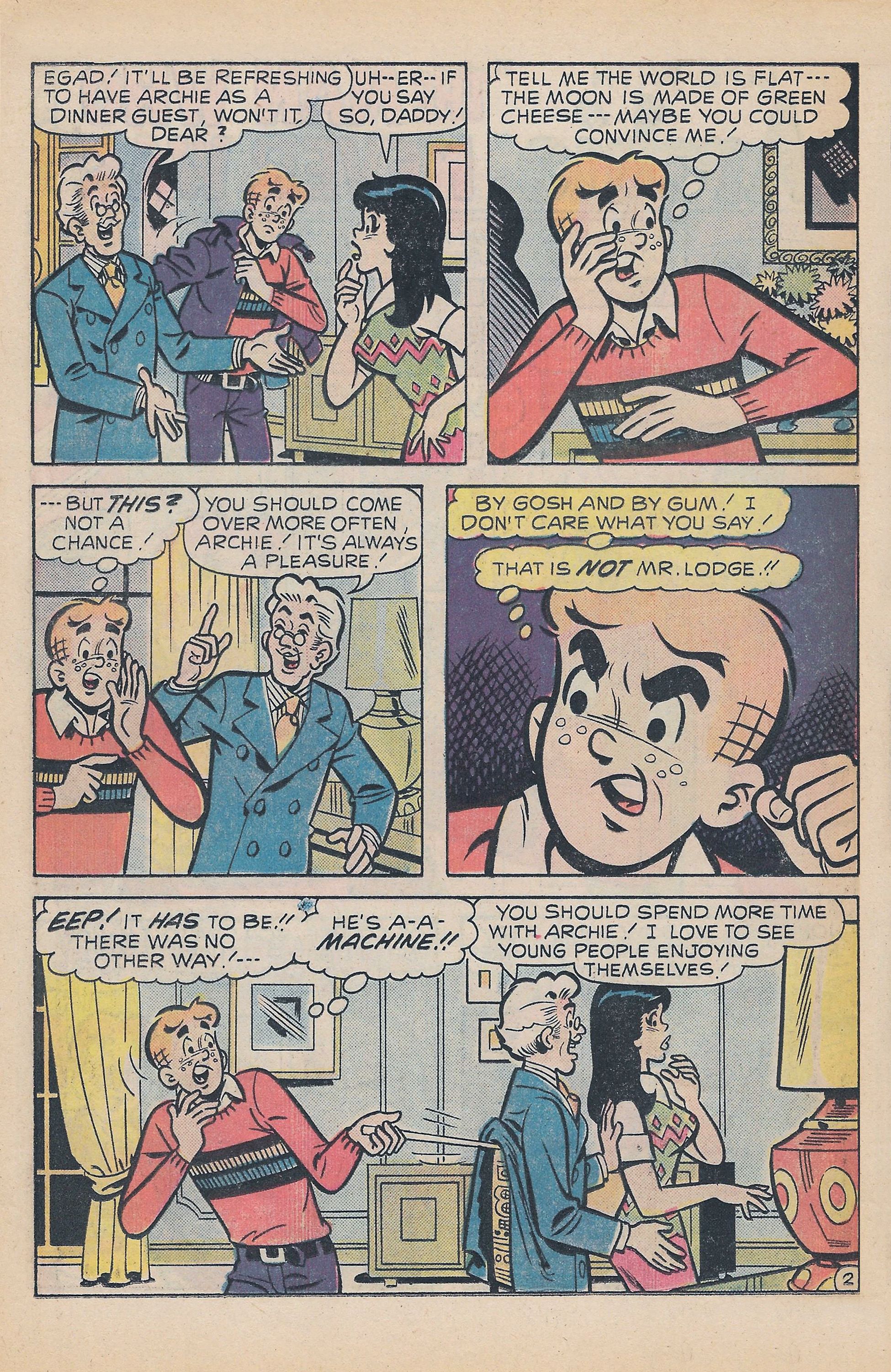 Read online Life With Archie (1958) comic -  Issue #168 - 14