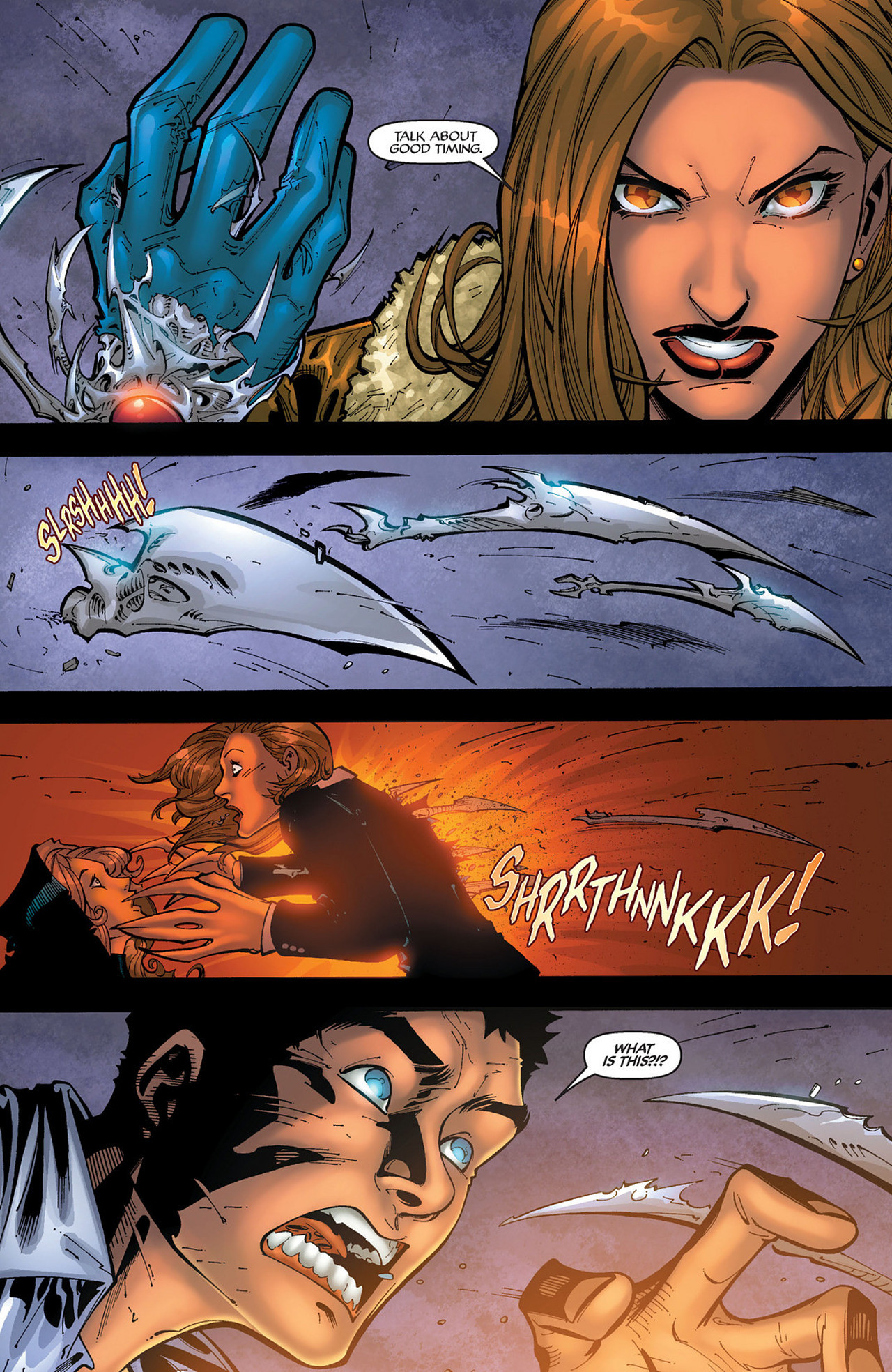 Read online Witchblade (1995) comic -  Issue #65 - 13