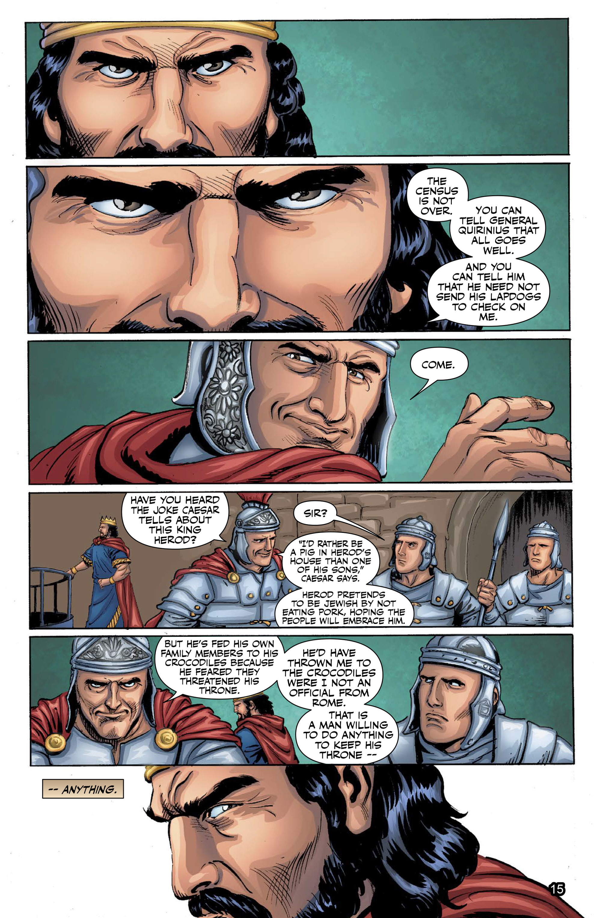 Read online The Kingstone Bible comic -  Issue #9 - 19