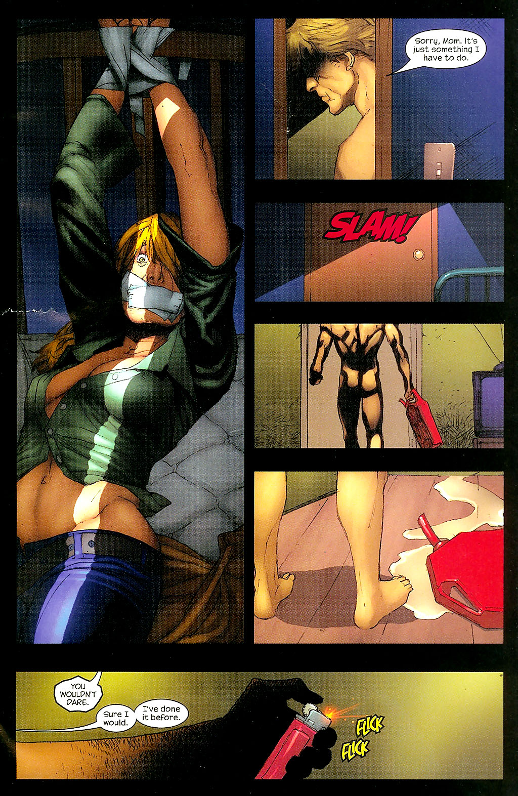 Read online Doctor Spectrum comic -  Issue #2 - 22